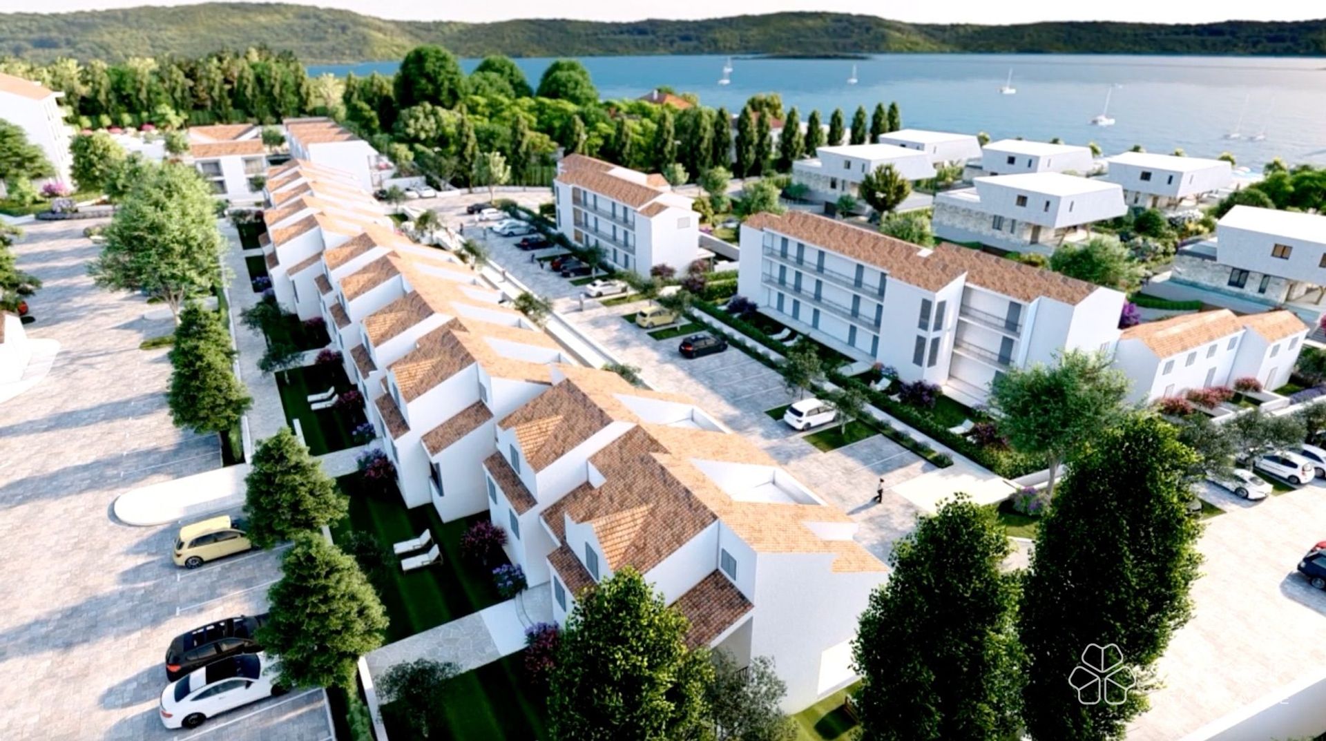 Condominio en Sveti Filip i Jakov, Zadarska županija 12387687