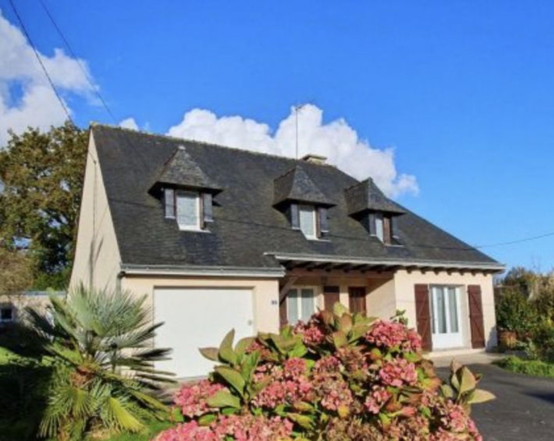 casa en Guerledan, Bretagne 12387752