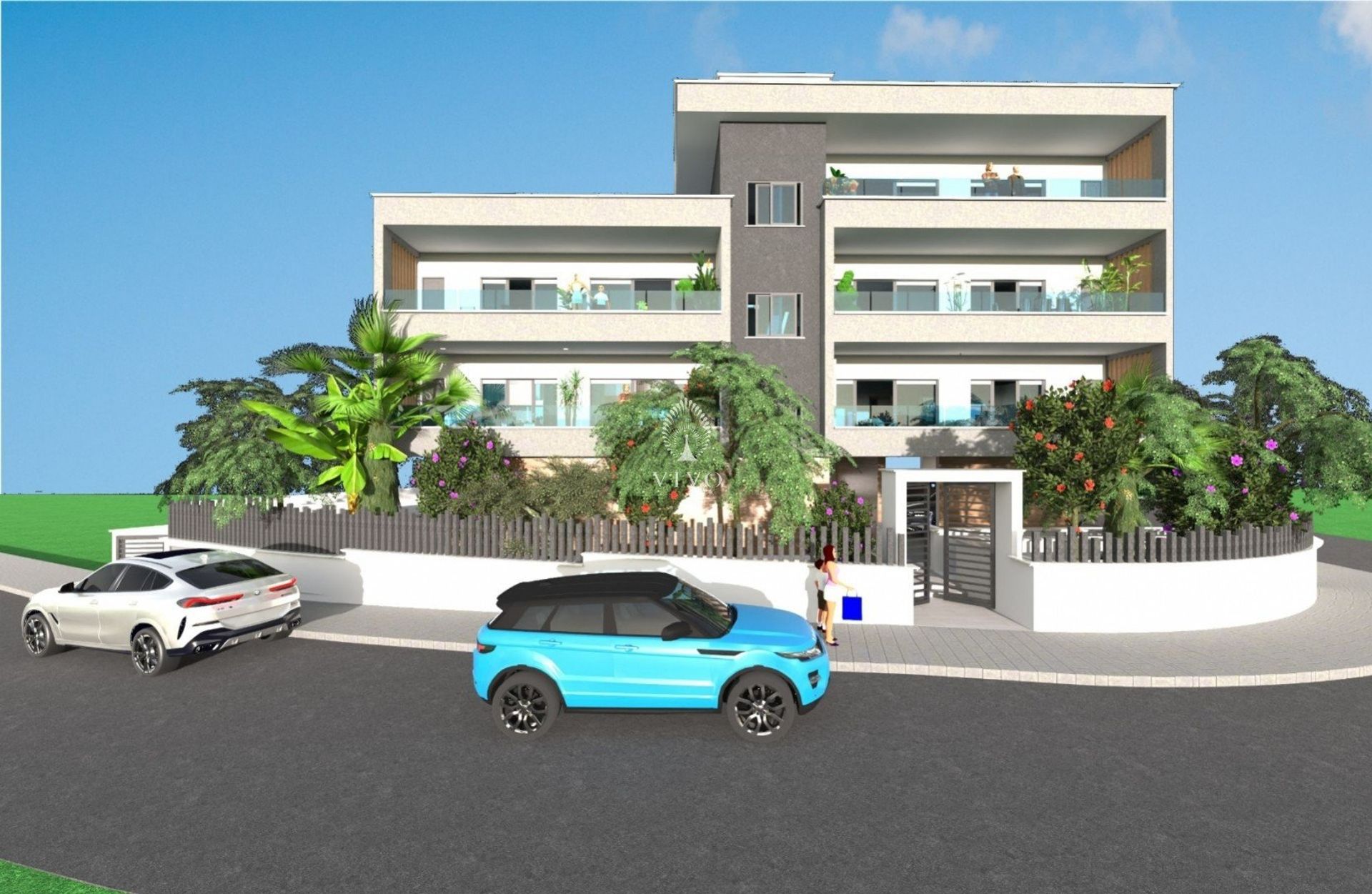 Condominio en Agia Filaxis, lemesos 12388039