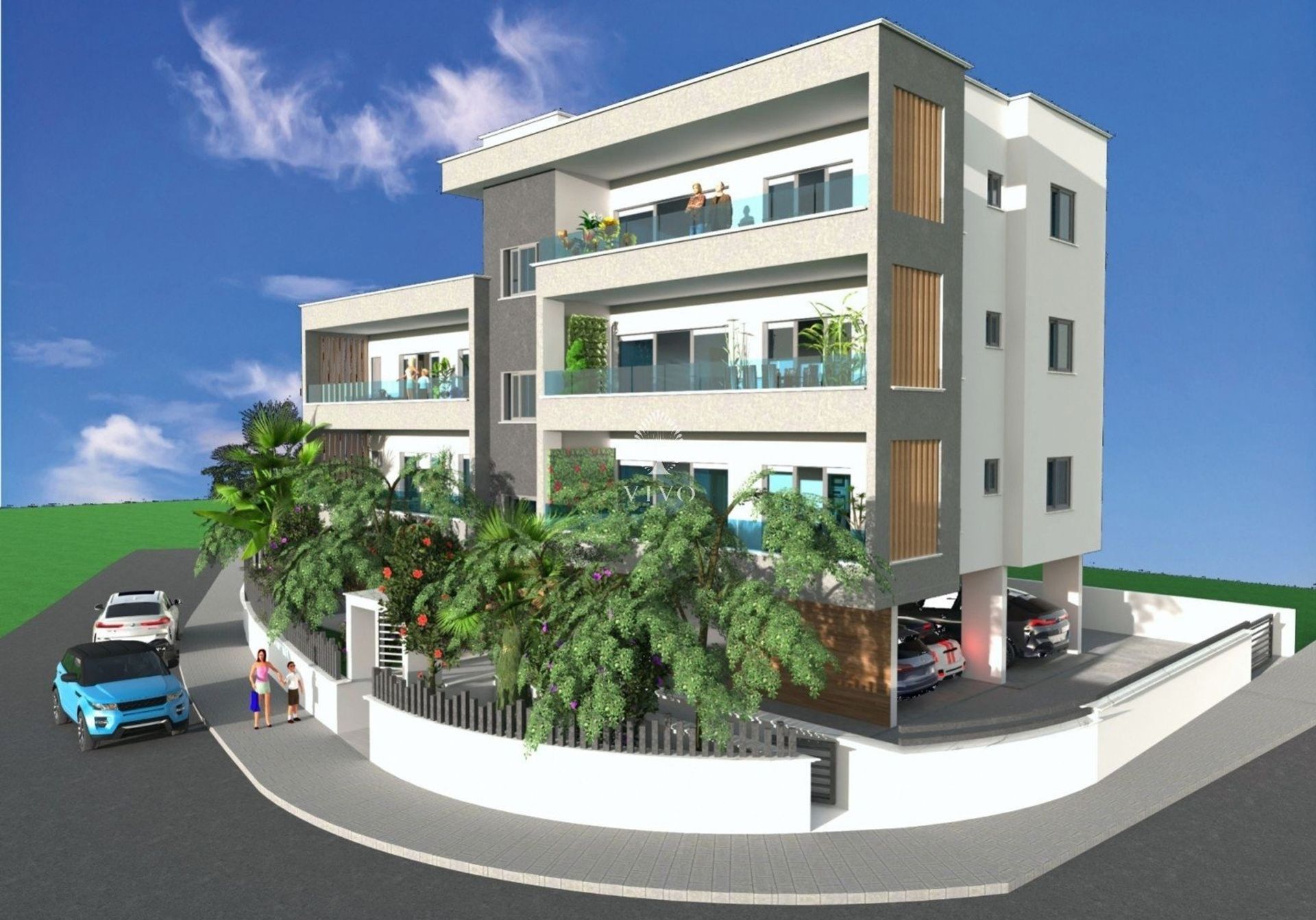 Condominium dans Agia Fylaxis, Lémésos 12388040