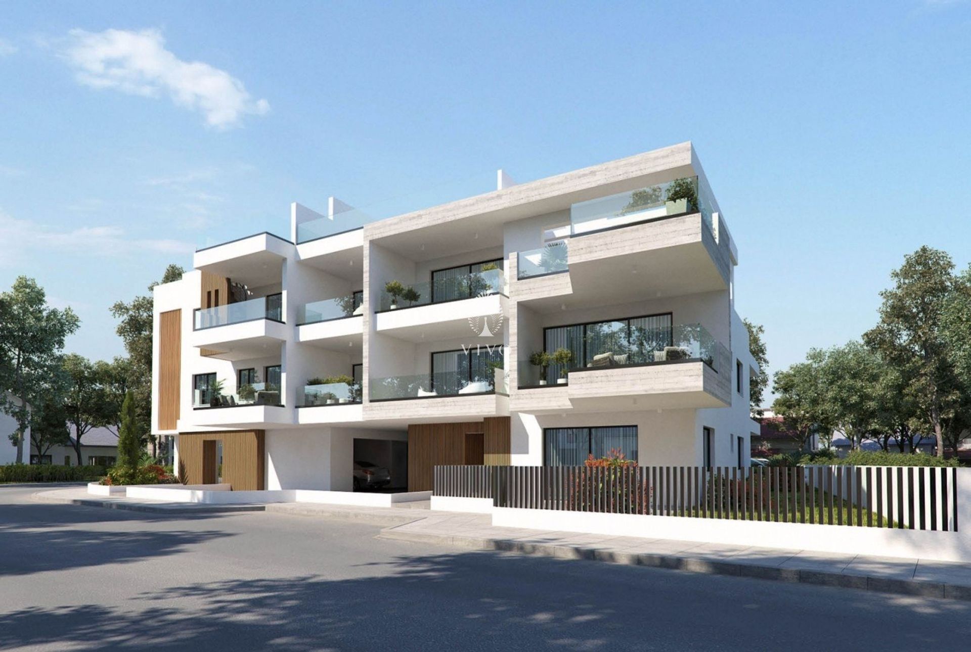 Condominio nel Livadia, Larnaca 12388050