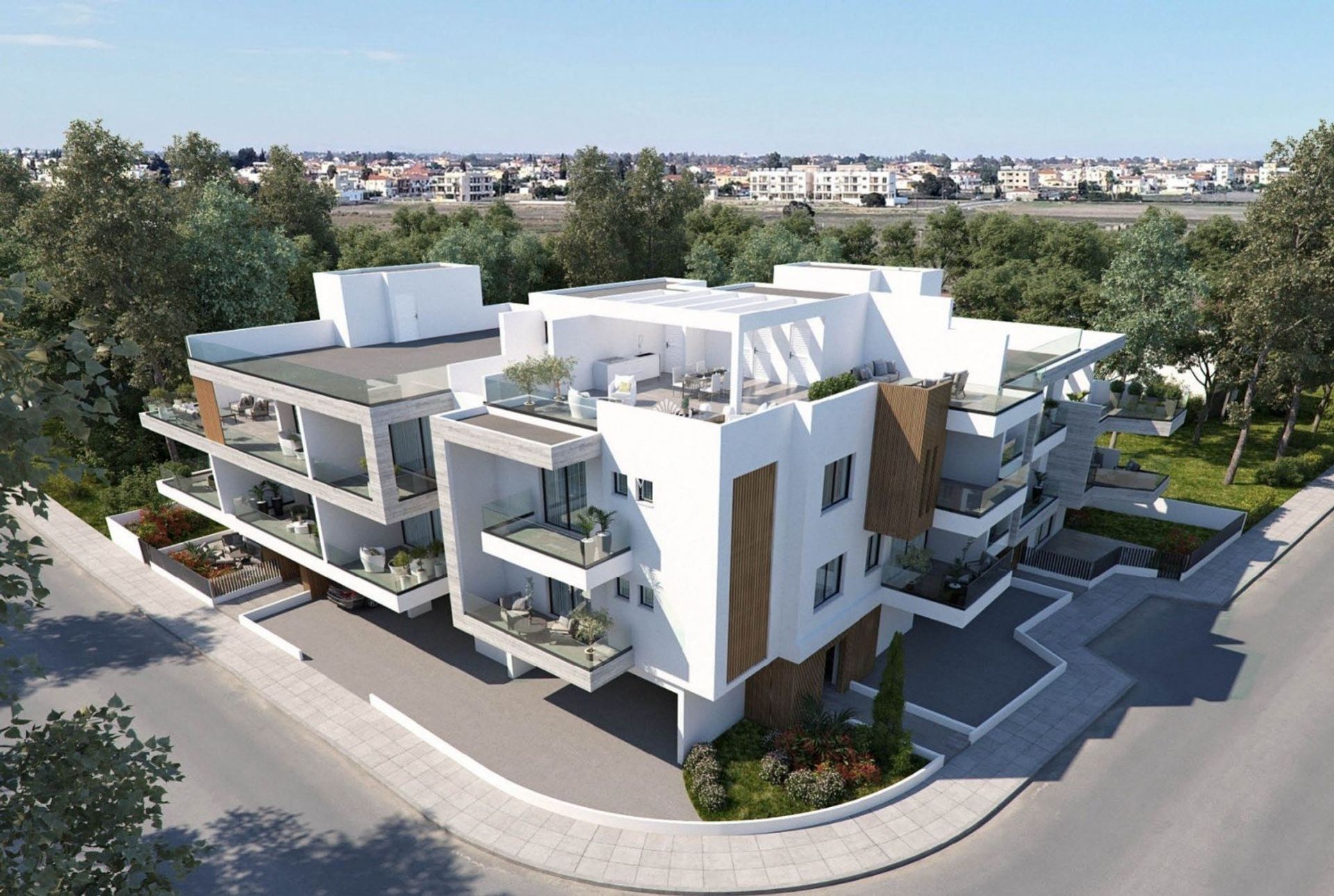 Condominio nel Livadia, Larnaca 12388050