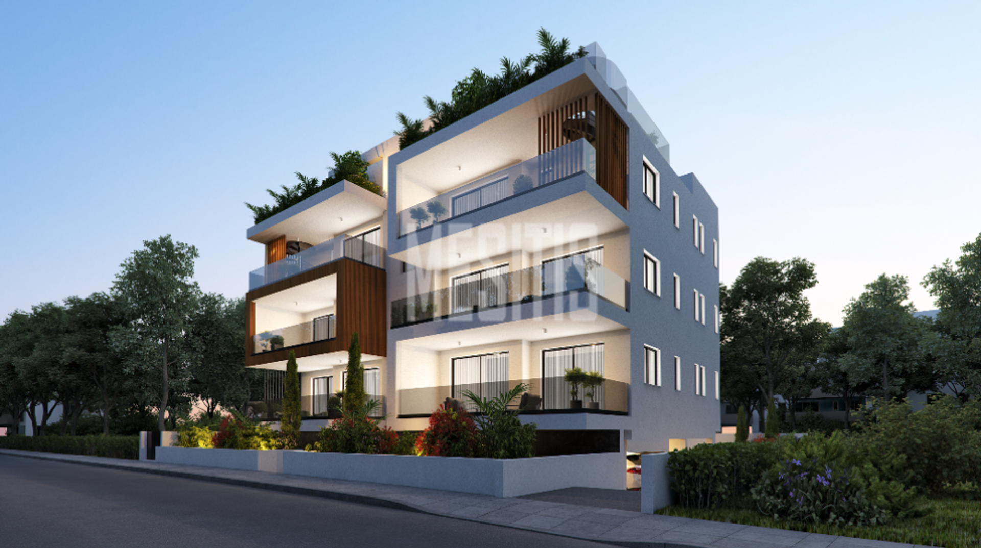 Кондоминиум в Livadia, Larnaca 12388569