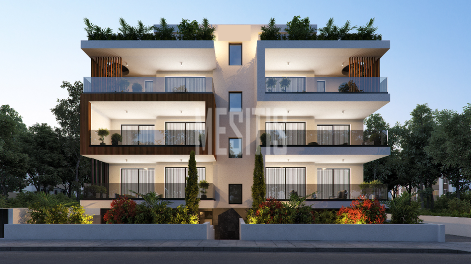 Кондоминиум в Livadia, Larnaca 12388569