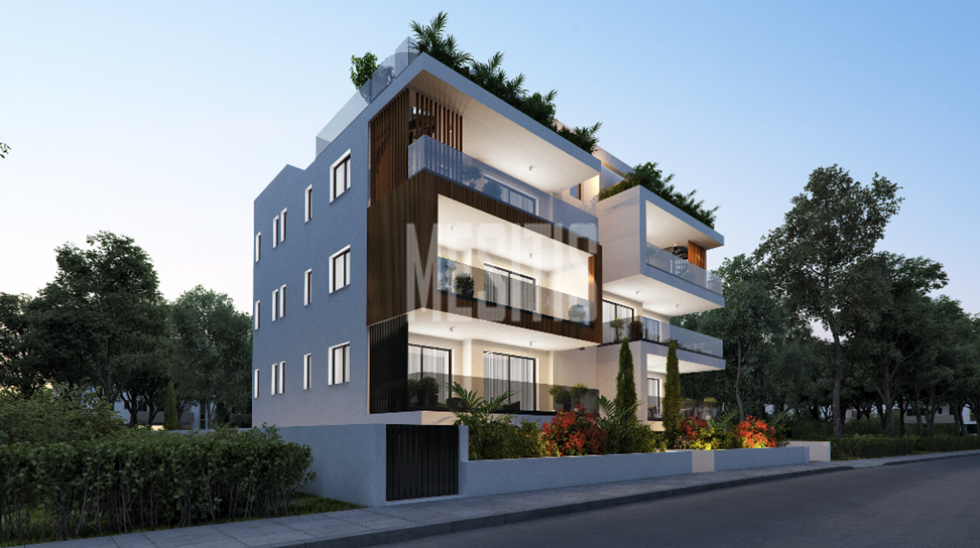 Кондоминиум в Livadia, Larnaca 12388569