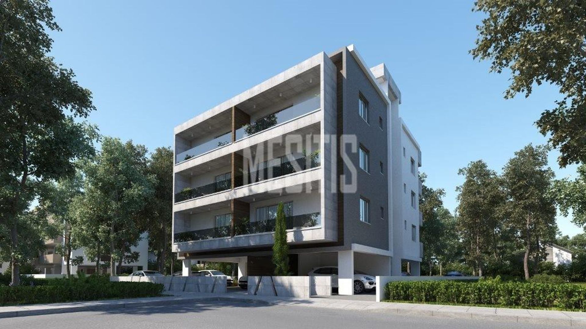 Condominio nel Nicosia, Lefkosia 12388583