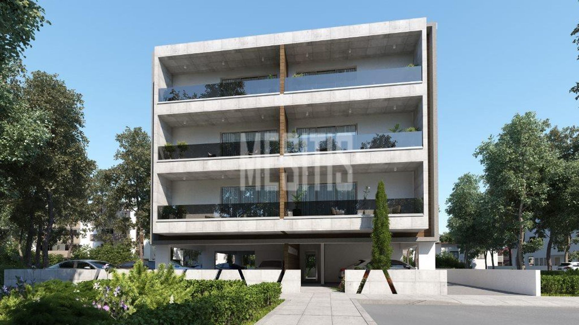 Condominio nel Nicosia, Lefkosia 12388583