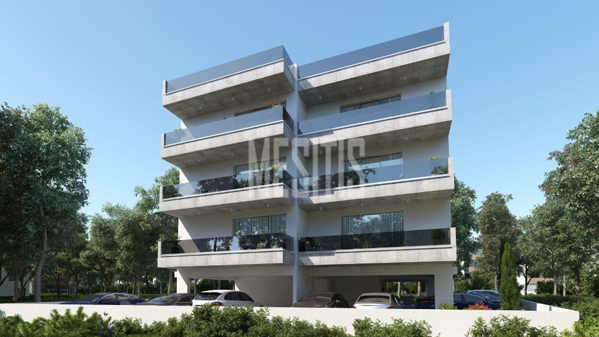 Condominio nel Nicosia, Lefkosia 12388583