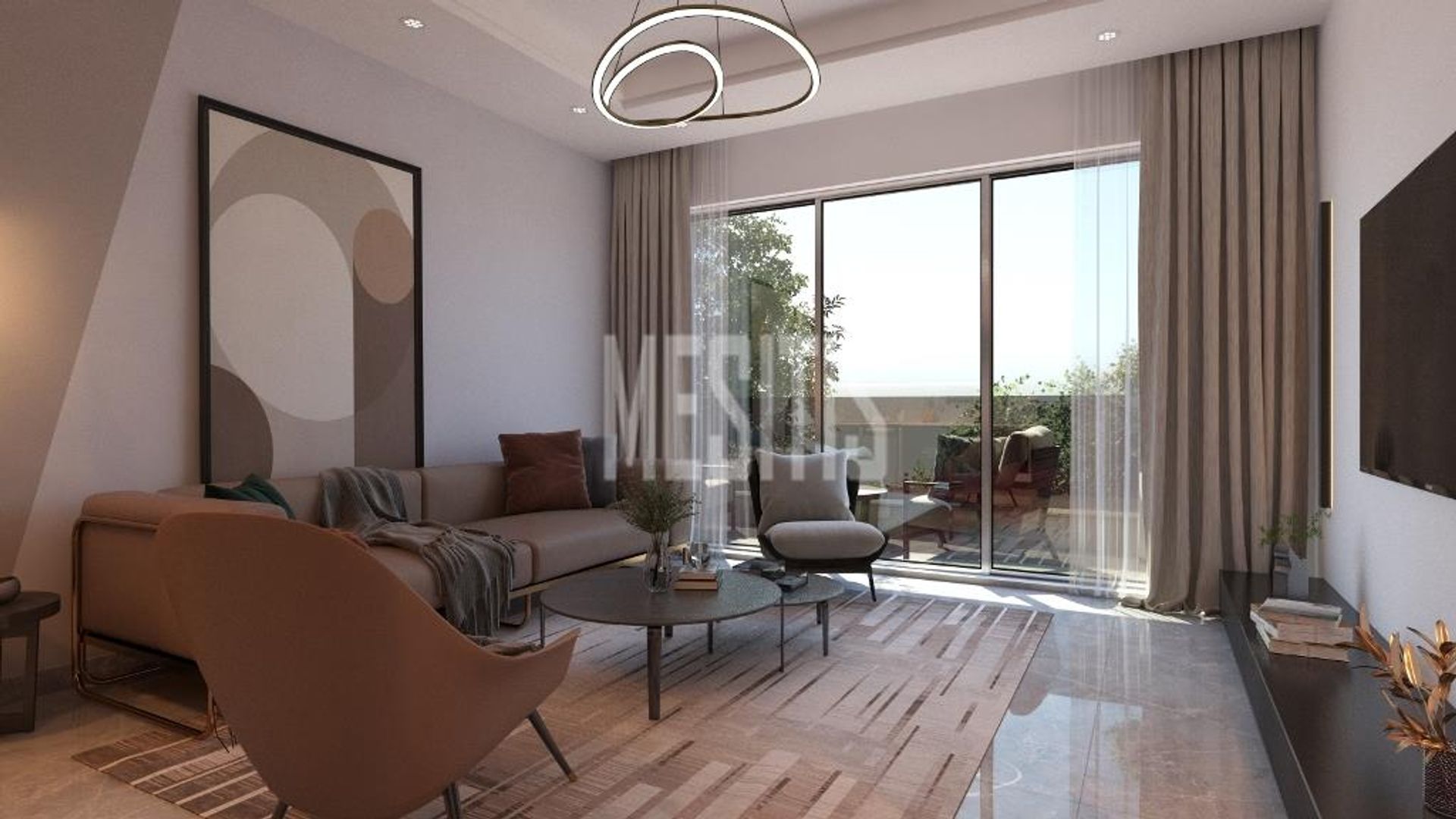 Condominio nel Nicosia, Lefkosia 12388583