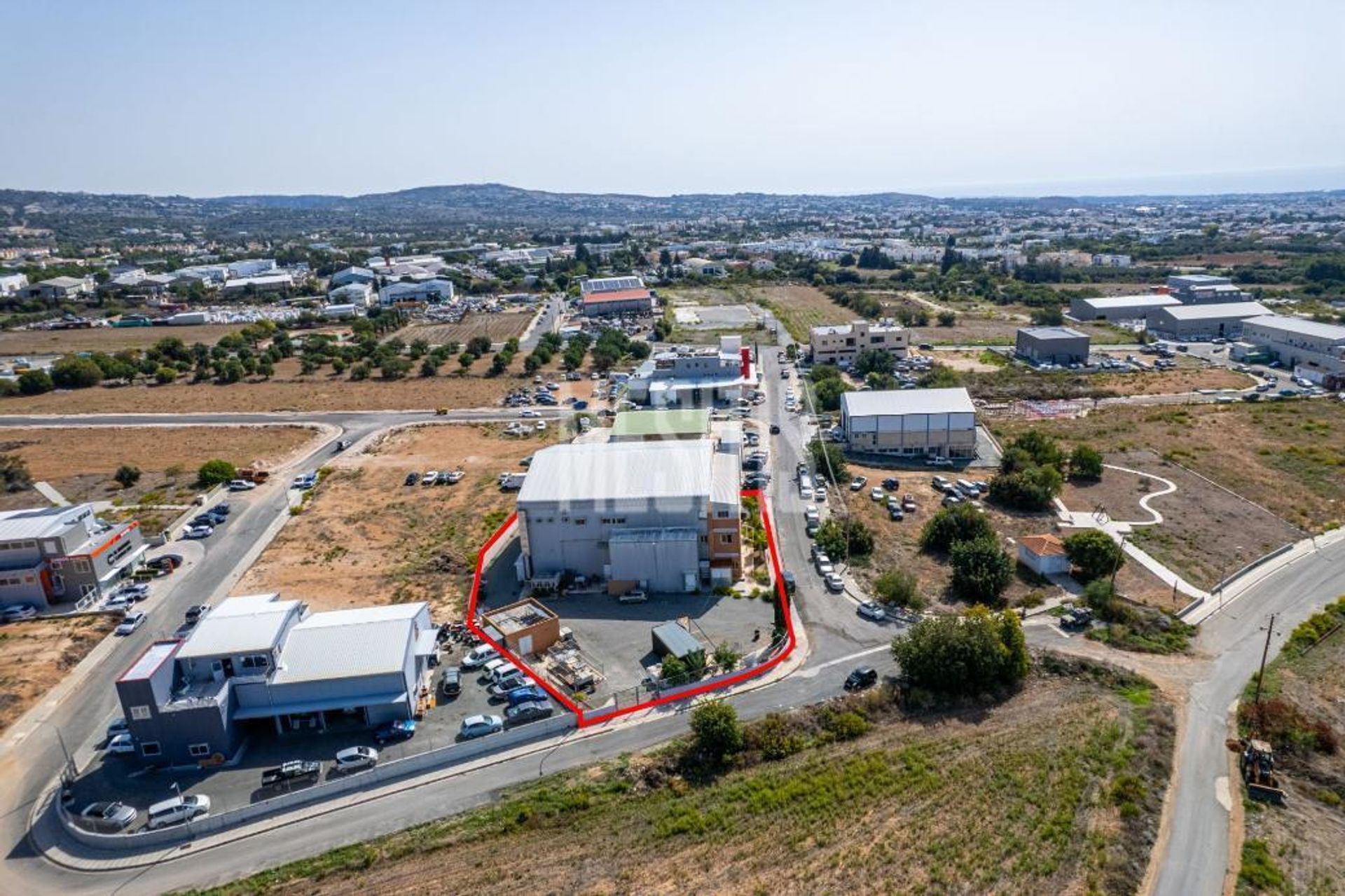 Industriell i Tremithousa, Pafos 12388588