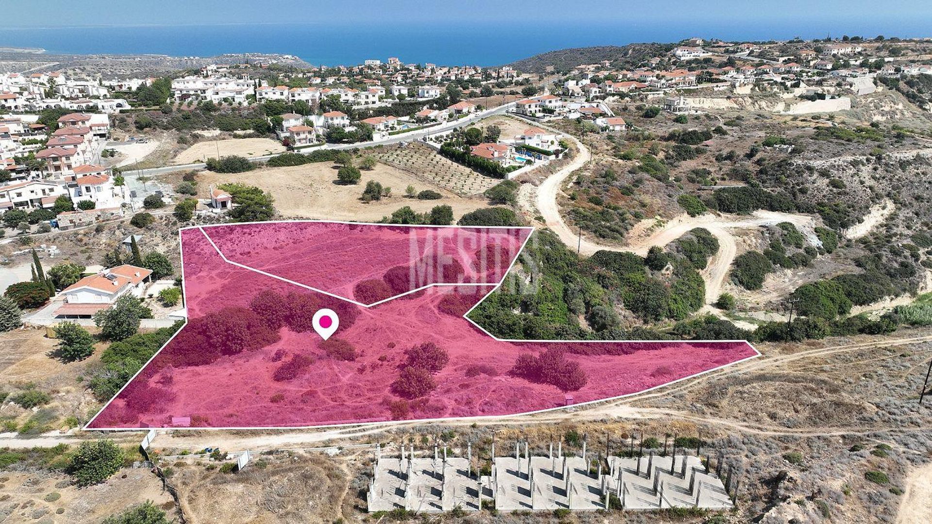 Земля в Pissouri, Limassol 12388662