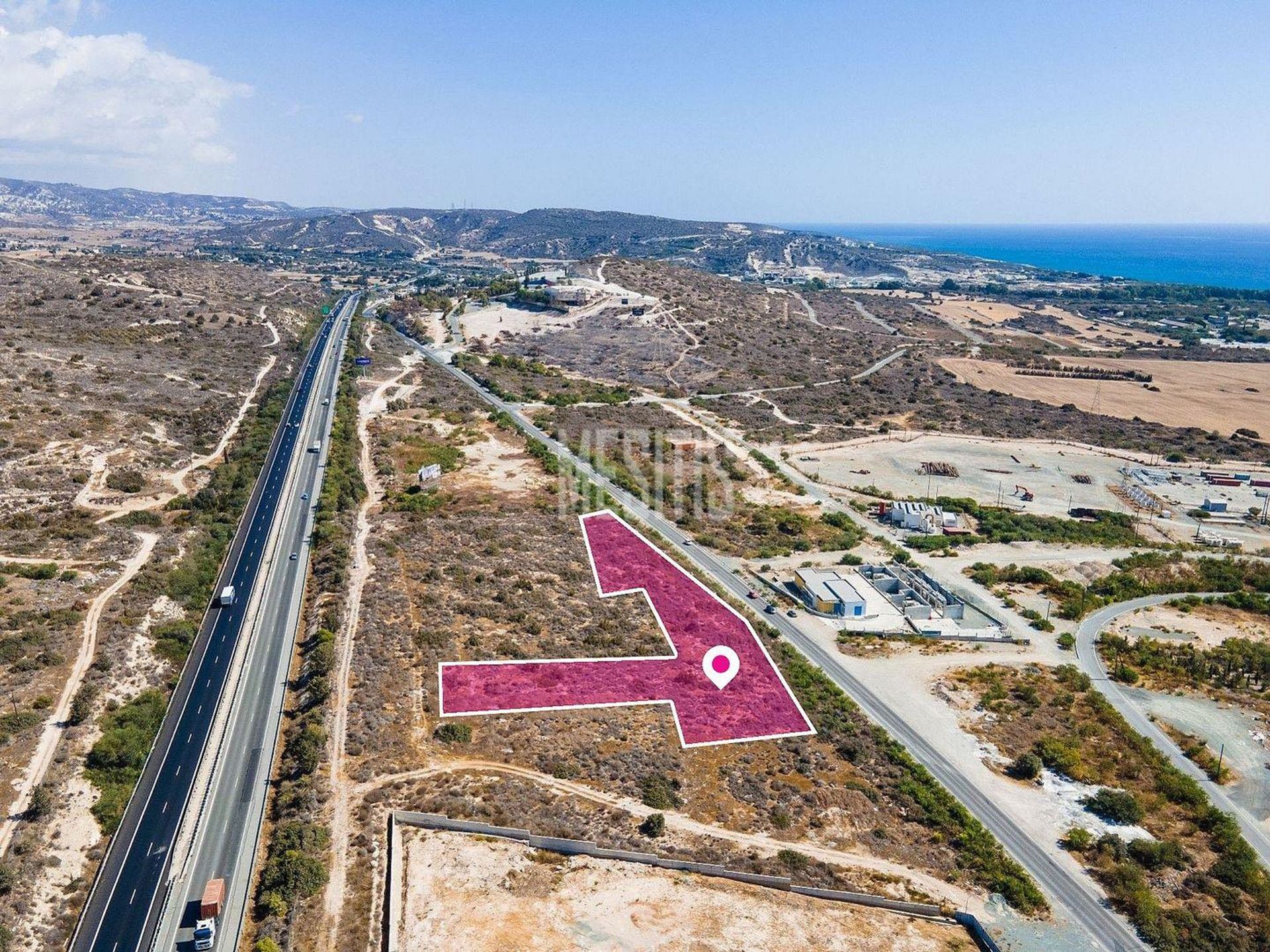 Land im Pyrgos, Larnaka 12388744