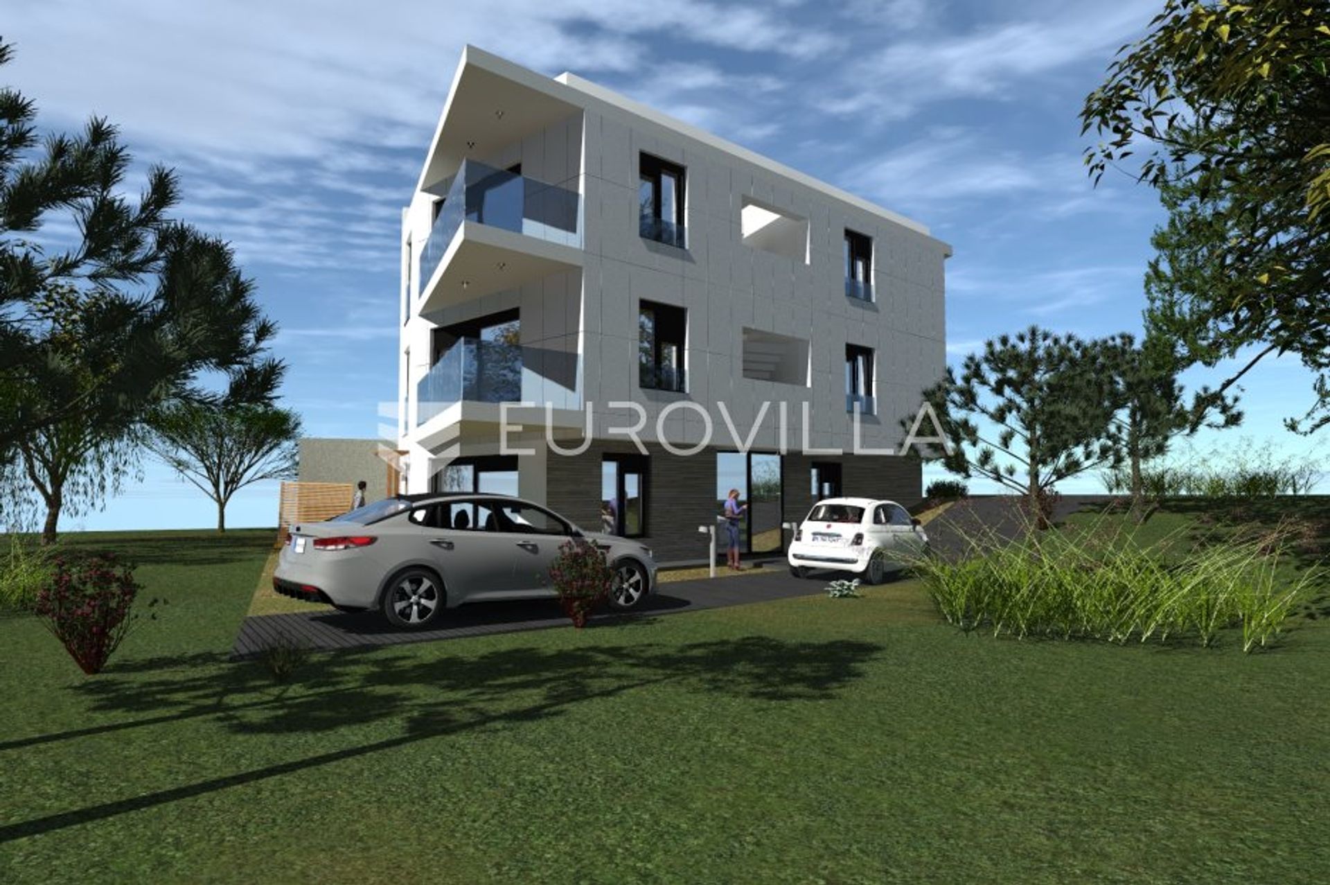 Condominio en Poreč, Istarska županija 12389468