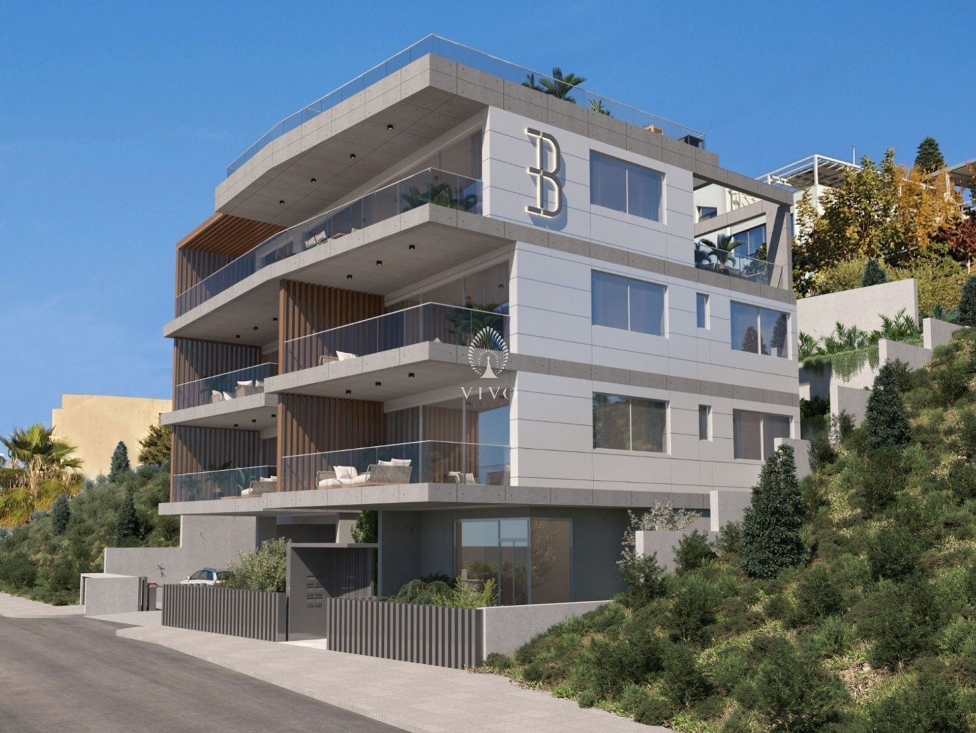 Condominium dans Limassol, Limassol 12389842