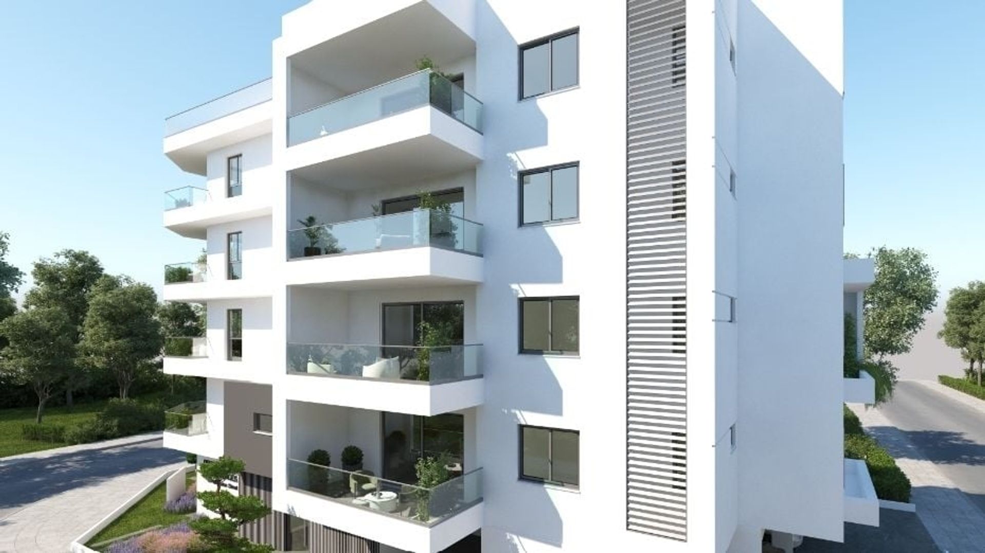 Condominium in Larnaca, Larnaca 12389924