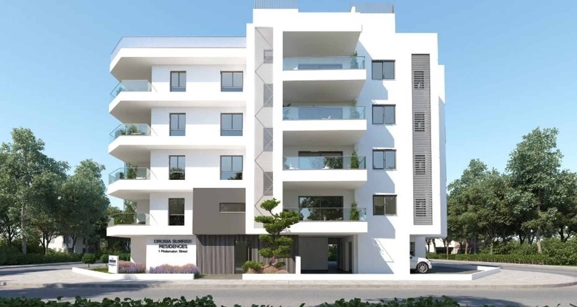 Condominium in Larnaca, Larnaca 12389924