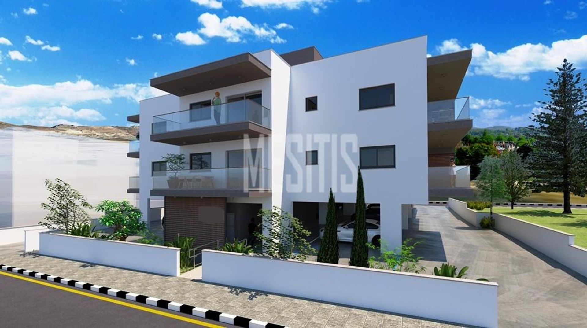 Condominium dans Aglantzia, Nicosia 12389976