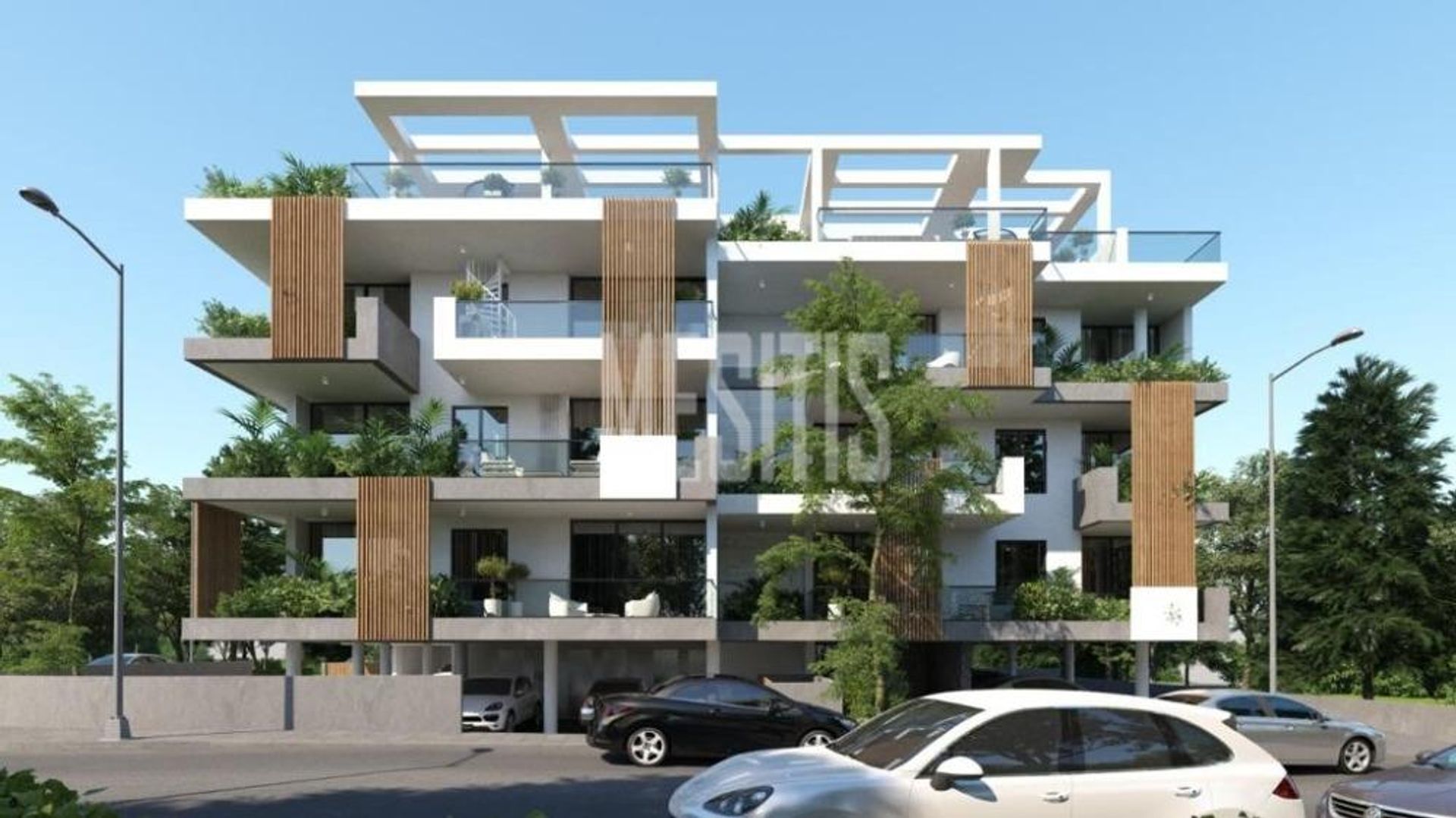 Condominium in Larnaca, Larnaca 12389993