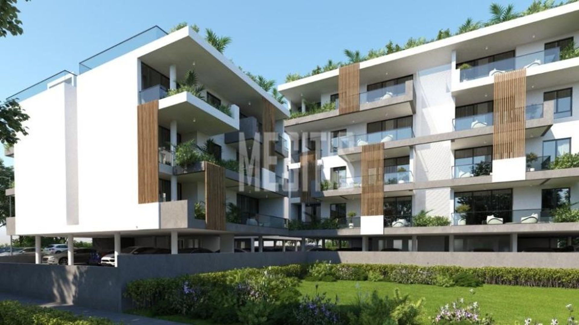 Condominium in Larnaca, Larnaca 12389993