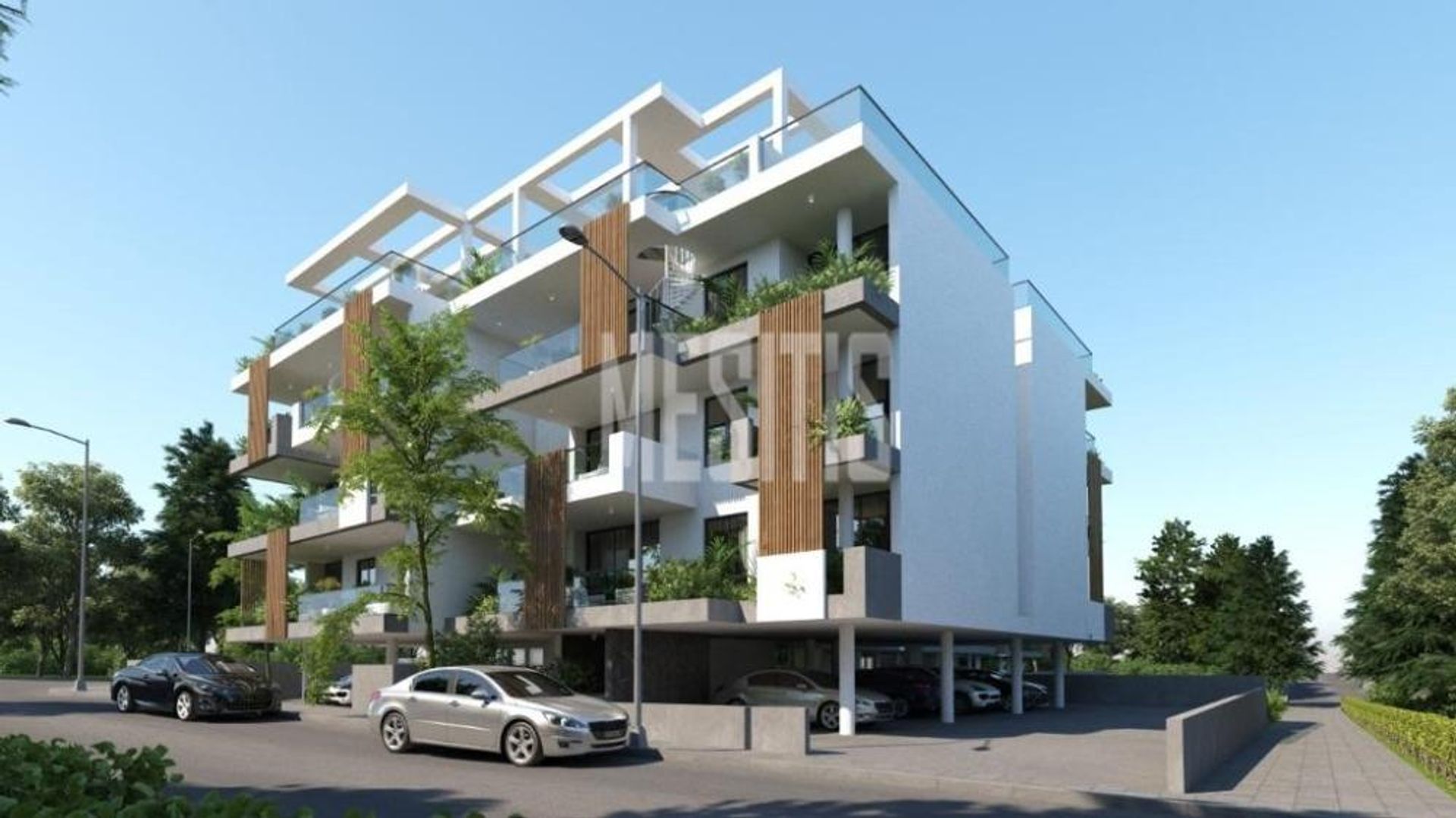 Condominium in Larnaca, Larnaca 12389993