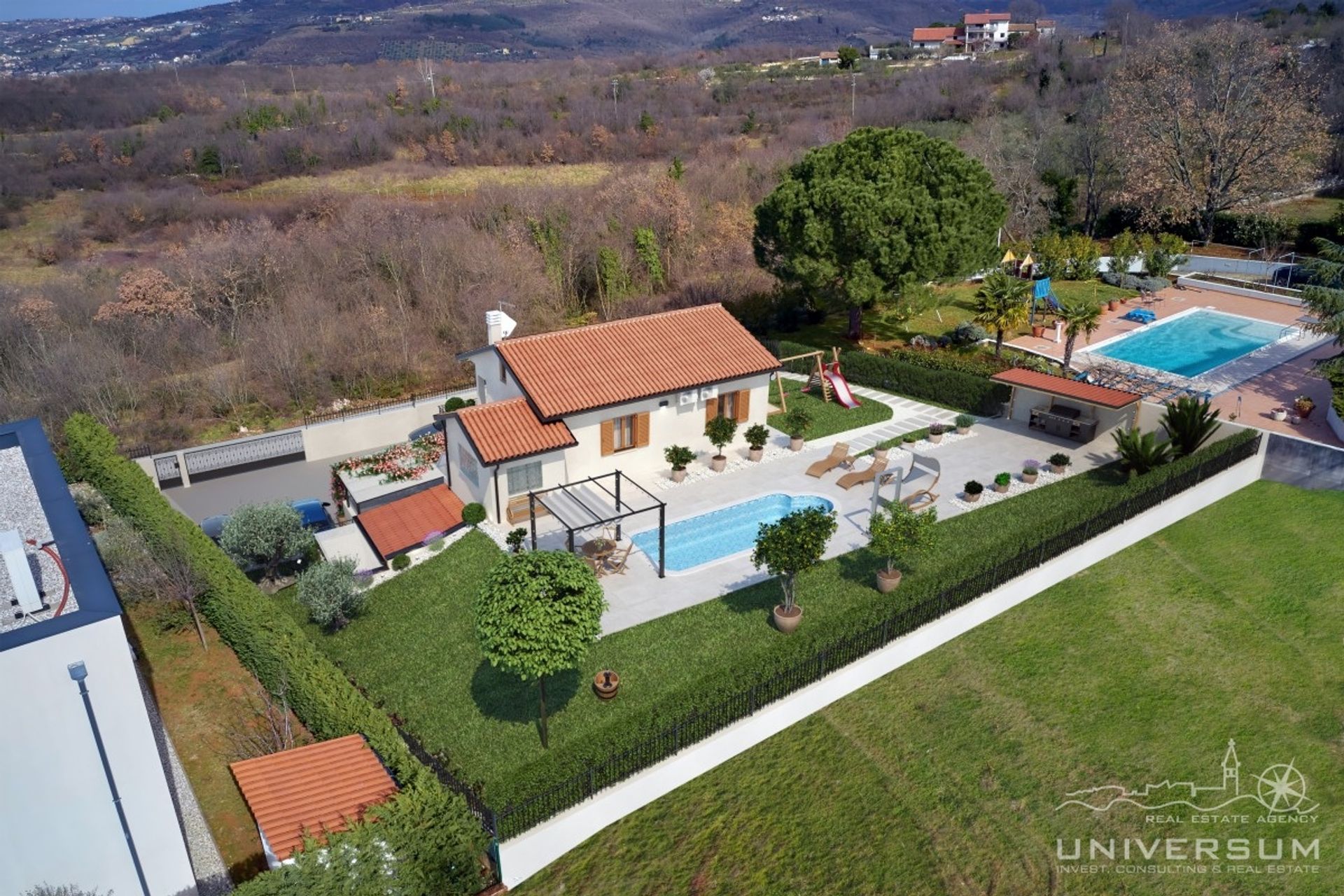 Huis in Buje, Istria County 12390148