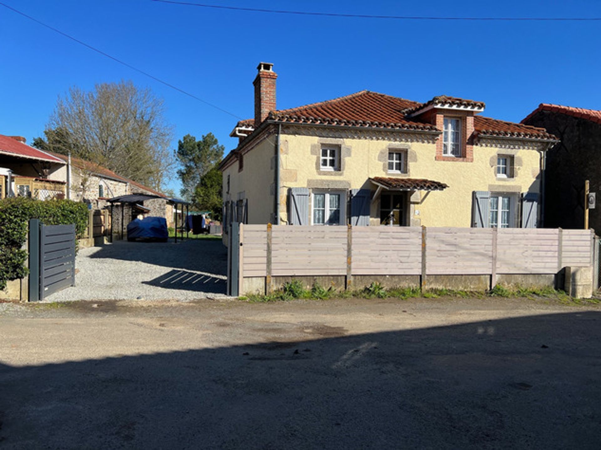 بيت في Bussiere-Poitevine, Nouvelle-Aquitaine 12392201