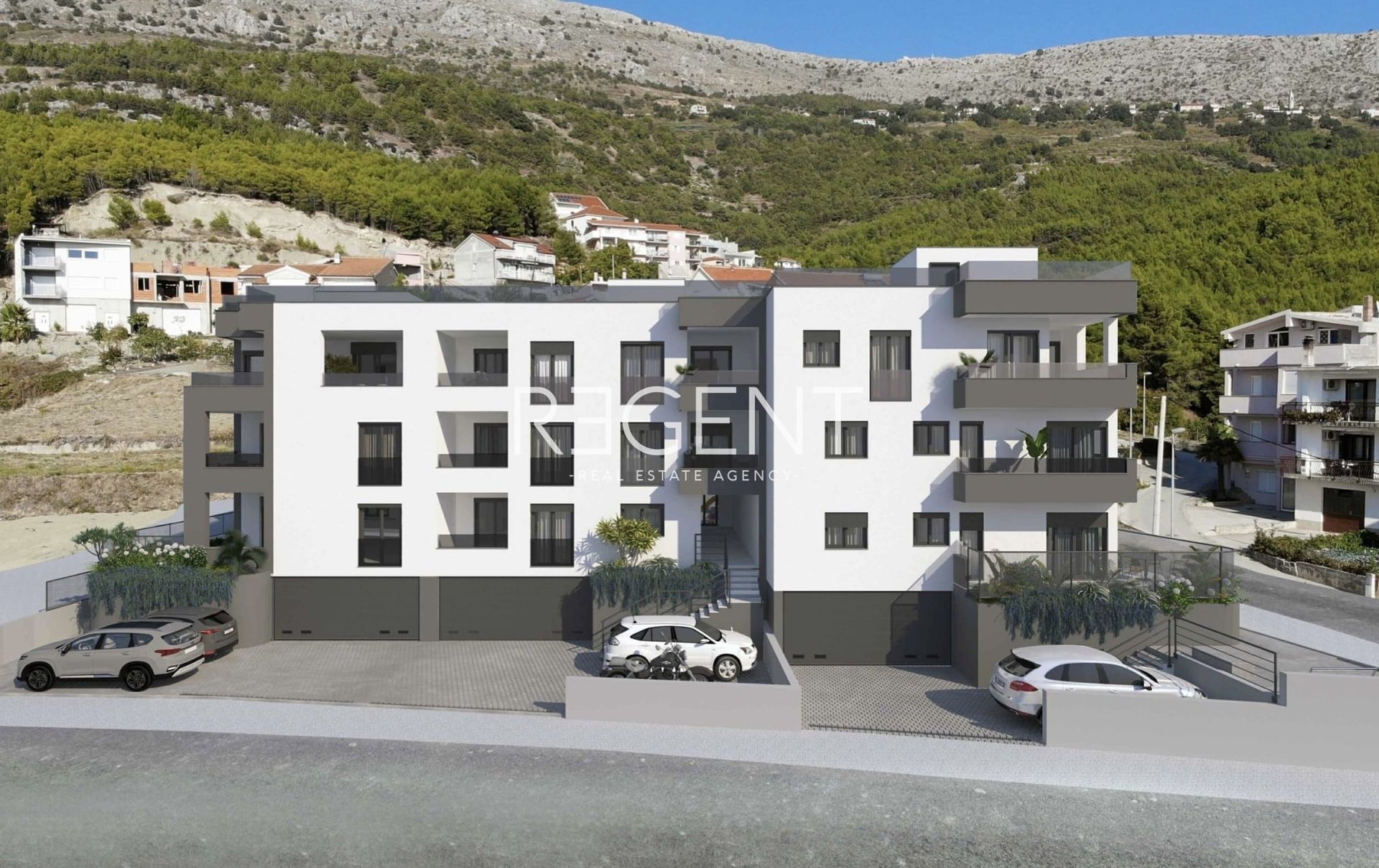 Condominium dans Podstrana, Splitsko-dalmatinska županija 12392422