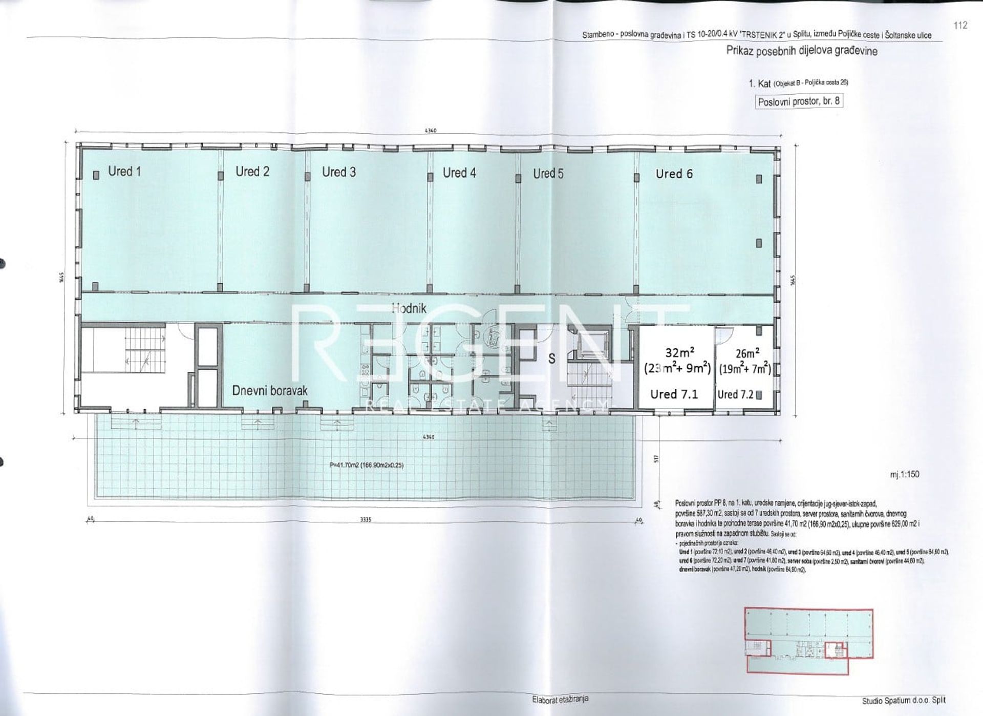 Industriell im Teilt, Splitsko-Dalmatinska Zupanija 12392424