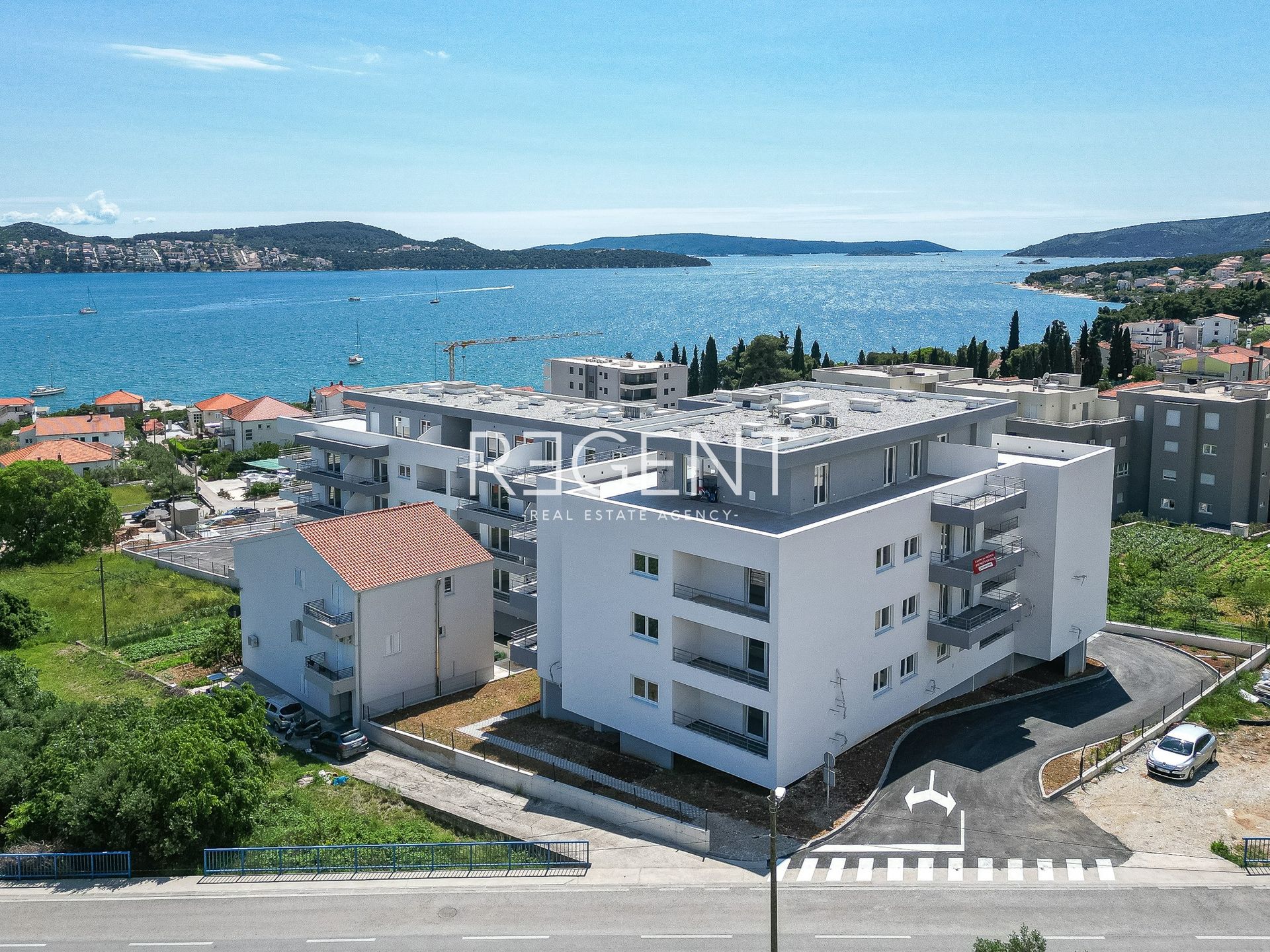 Condominium in Donji Seget, Splitsko-Dalmatinska Zupanija 12392444