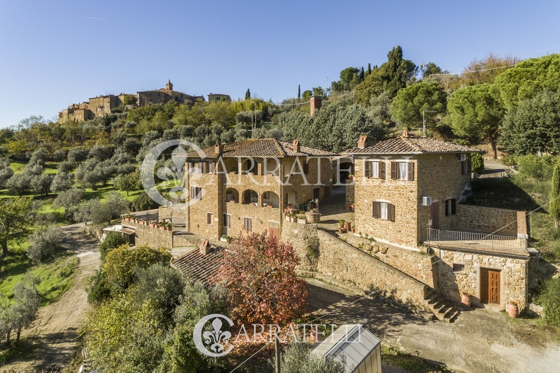 Hus i Trequanda, Tuscany 12393844