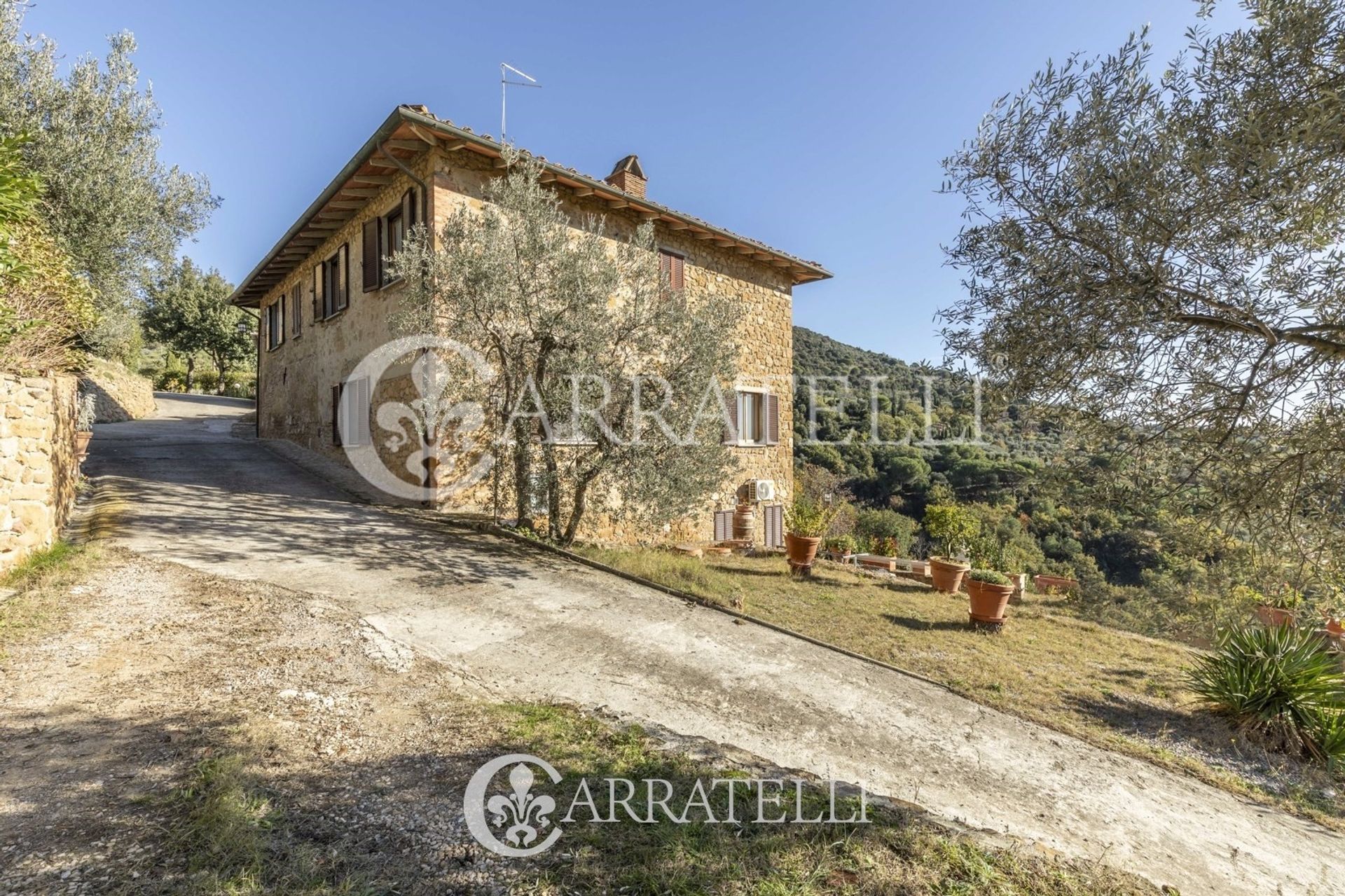 Hus i Trequanda, Tuscany 12393844