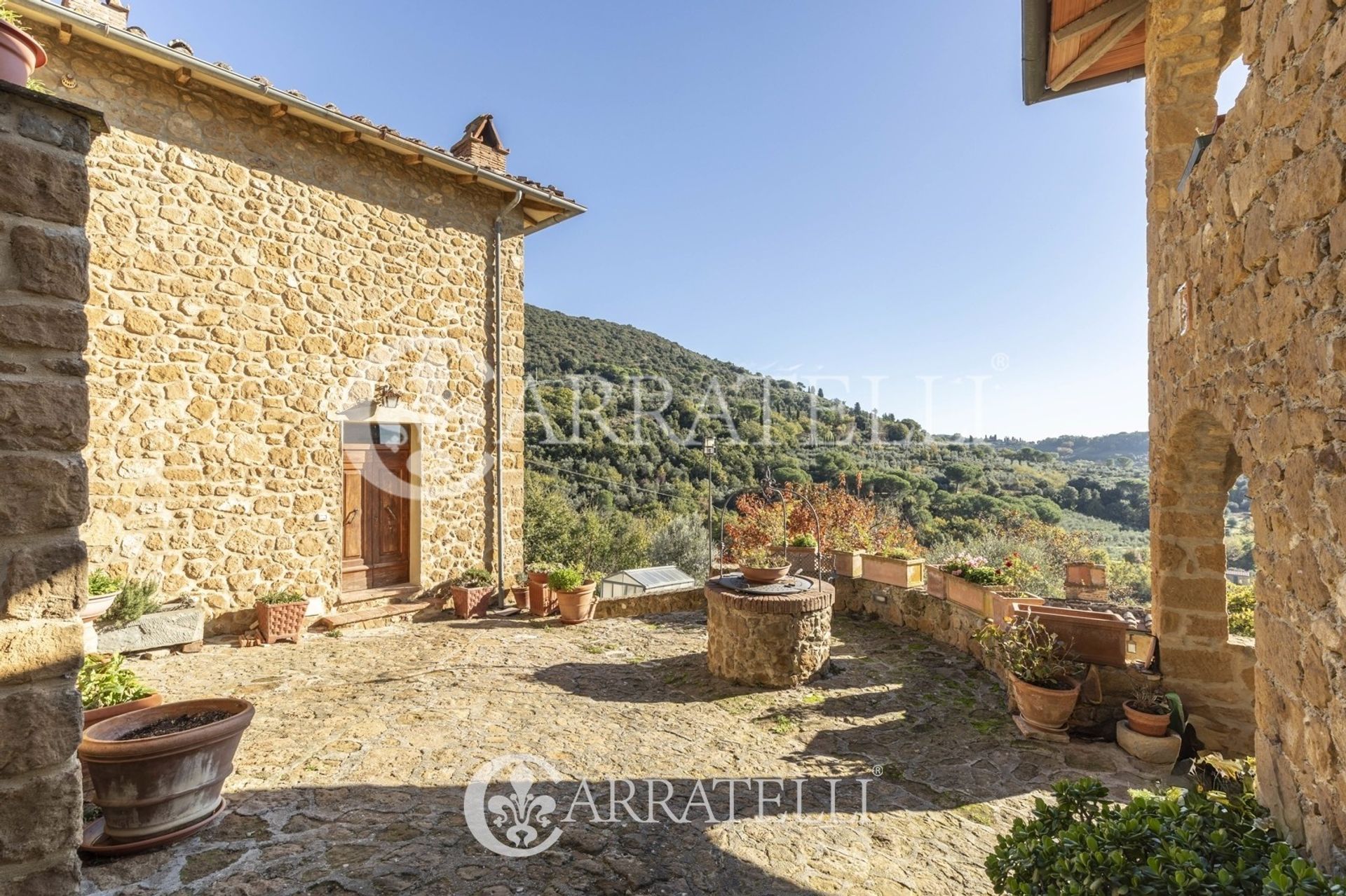 Haus im Trequanda, Tuscany 12393844