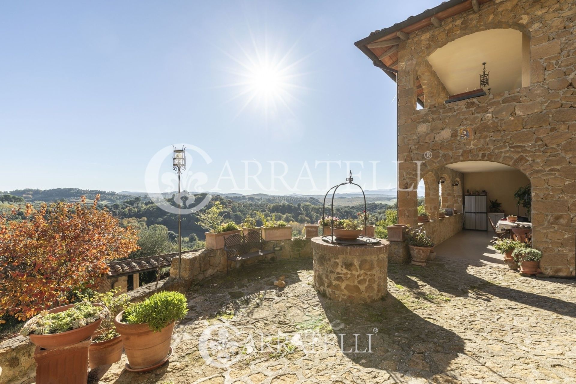 Hus i Trequanda, Tuscany 12393844