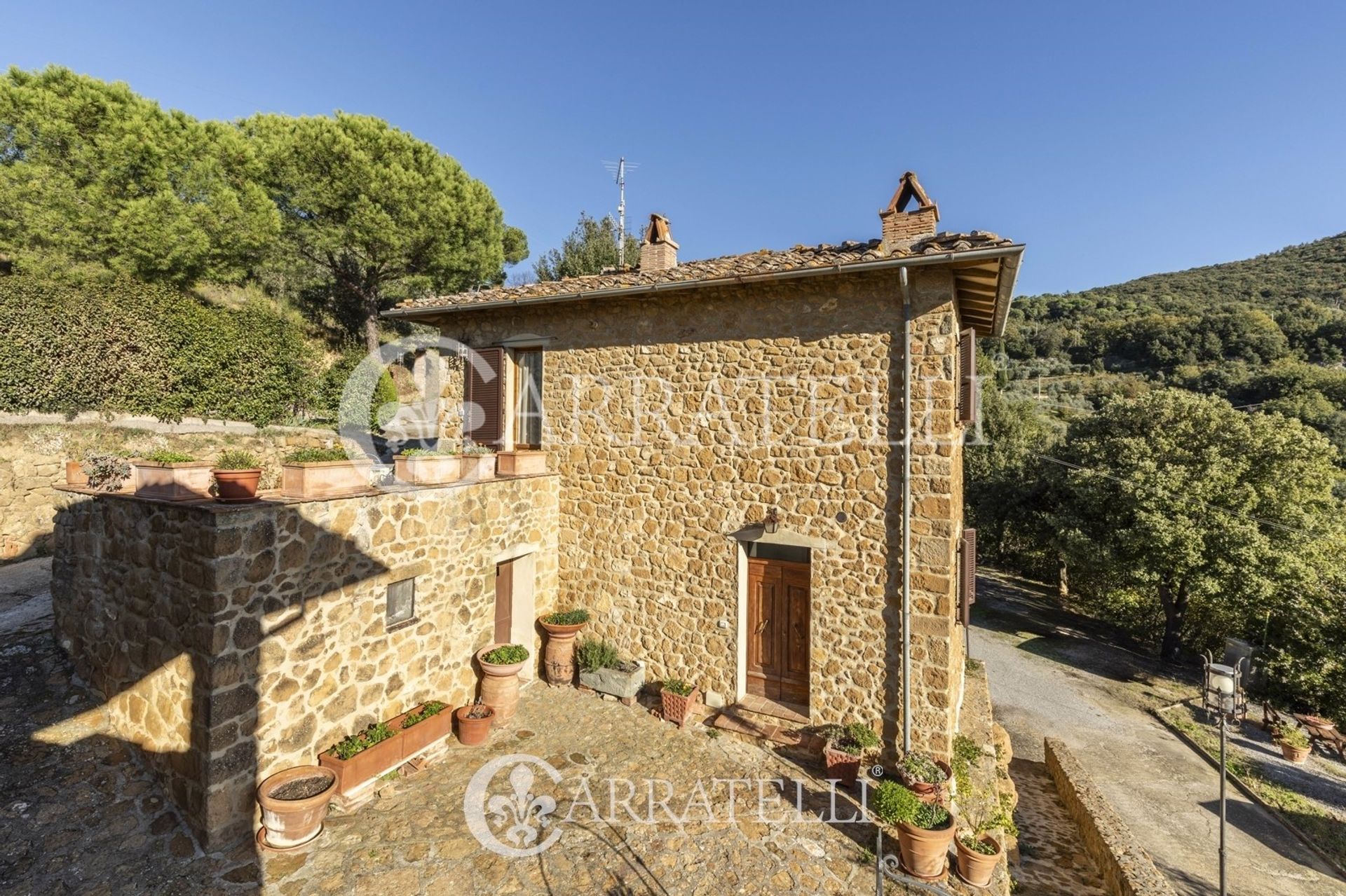 rumah dalam Trequanda, Tuscany 12393844