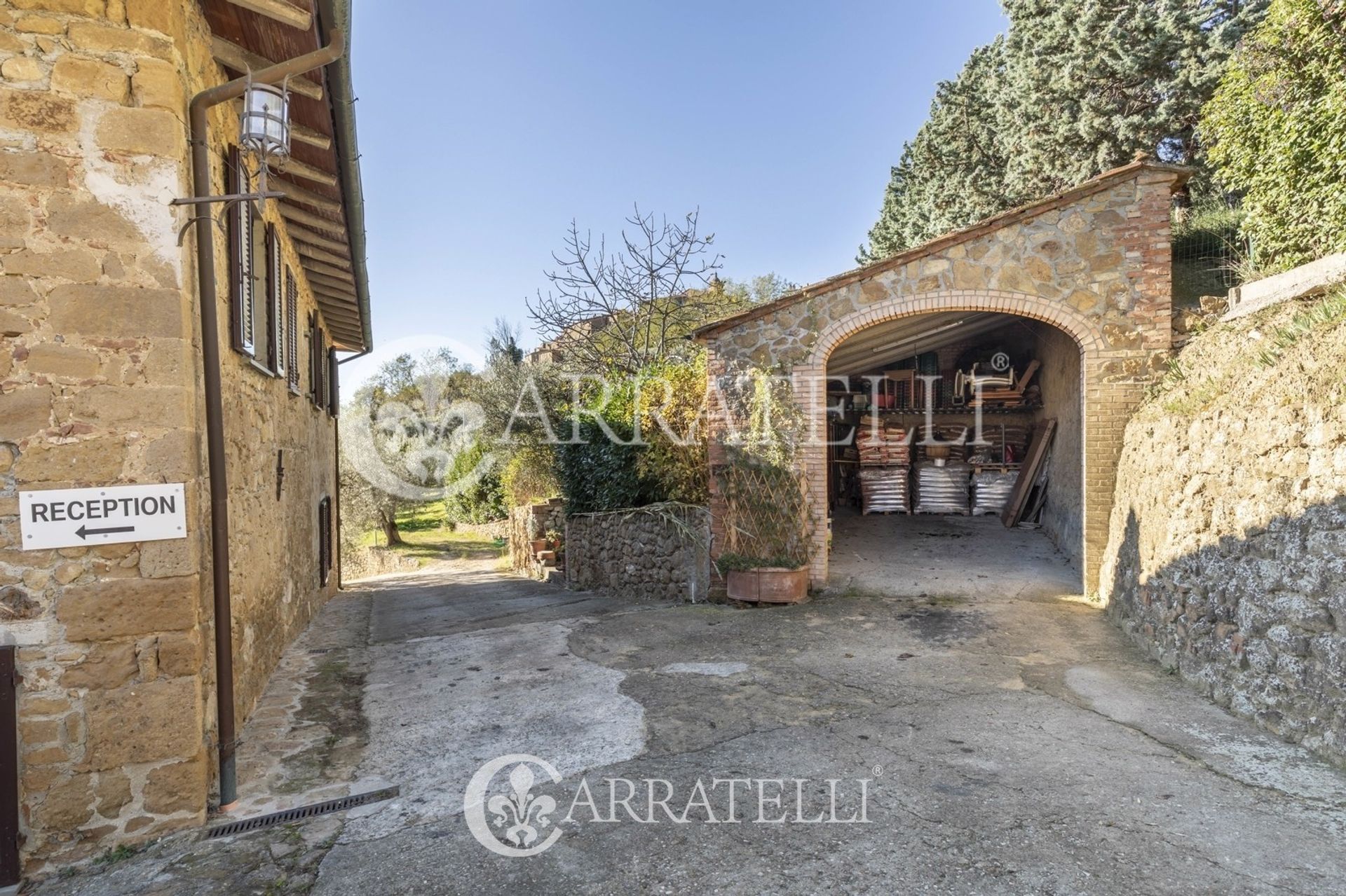 rumah dalam Trequanda, Tuscany 12393844