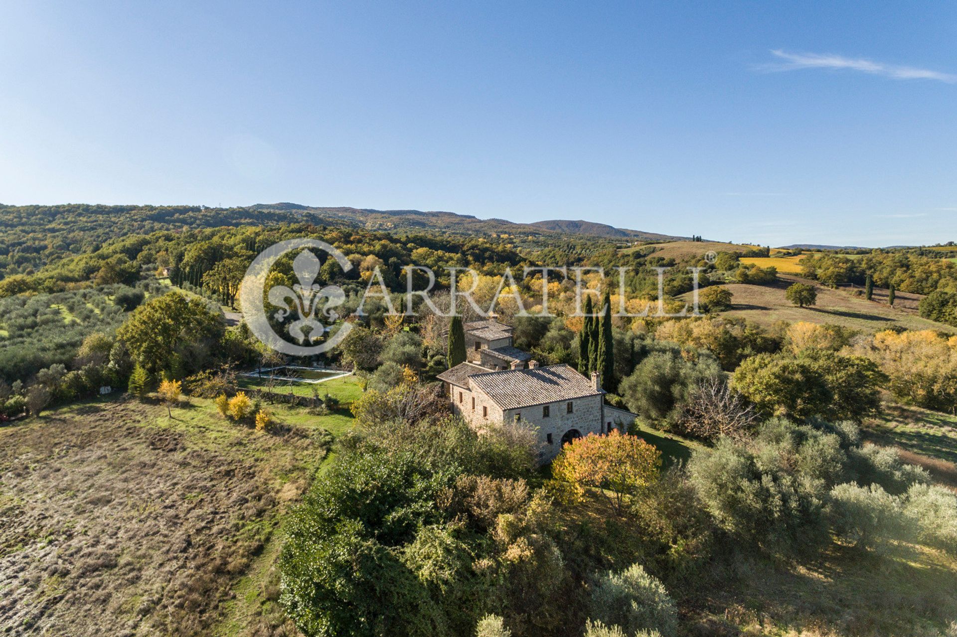 Haus im Sarteano, Tuscany 12393850