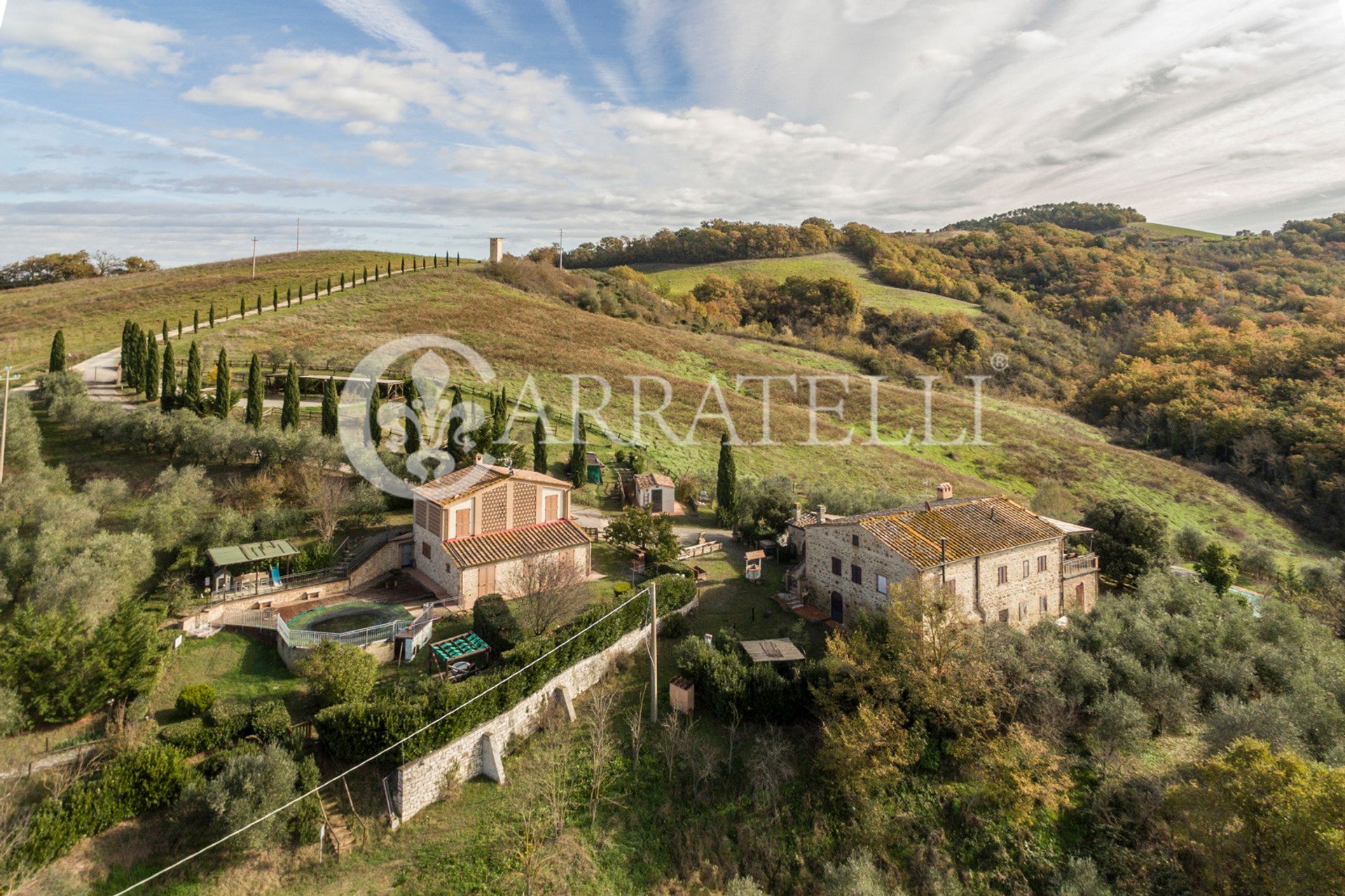 بيت في Casole d'Elsa, Tuscany 12393852