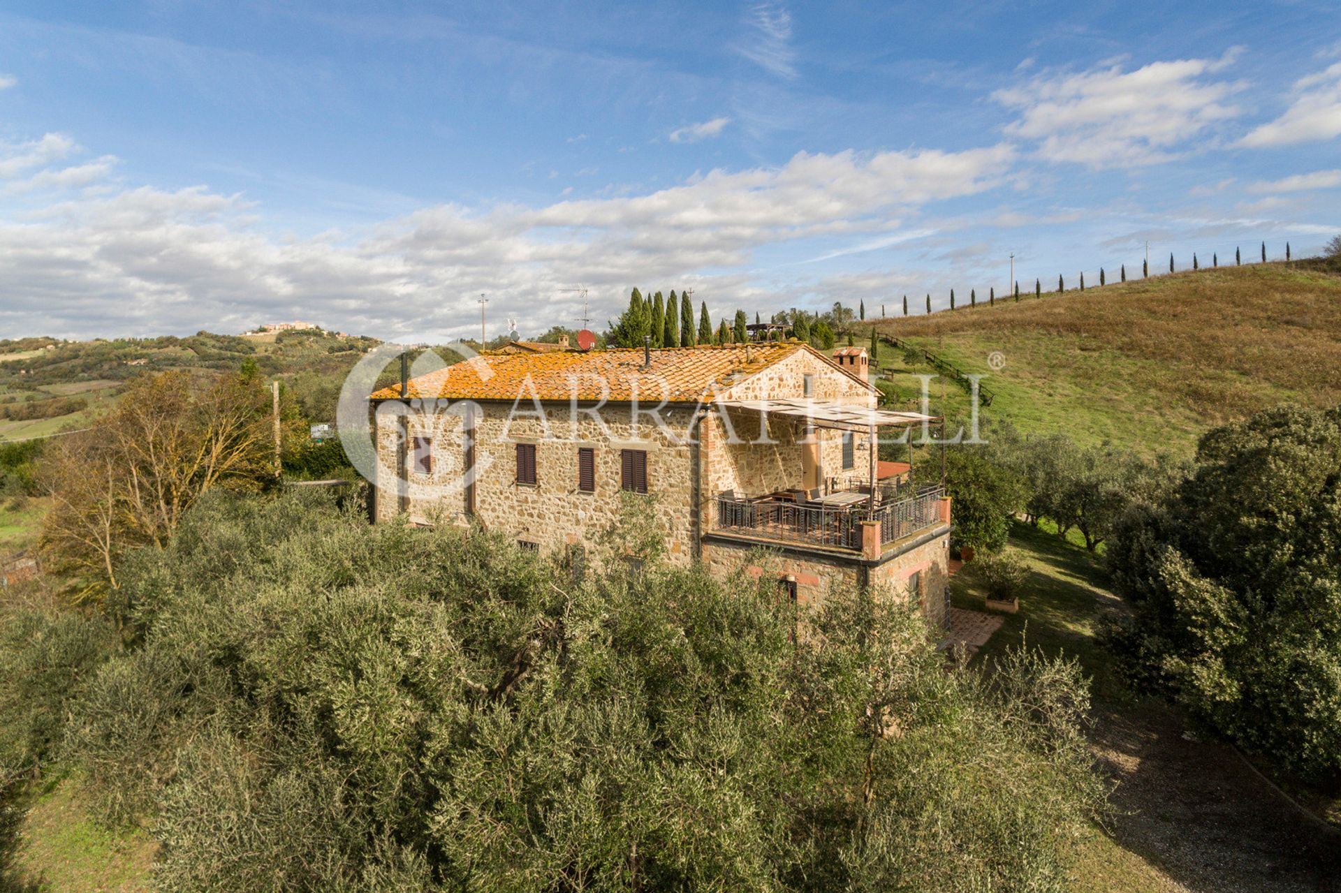 House in Casole d'Elsa, Tuscany 12393852