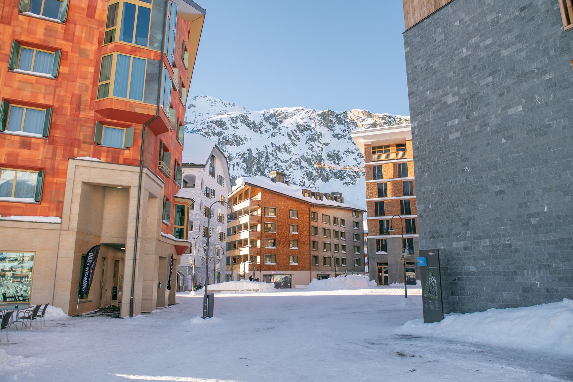 Ejerlejlighed i Andermatt, Uri 12393954