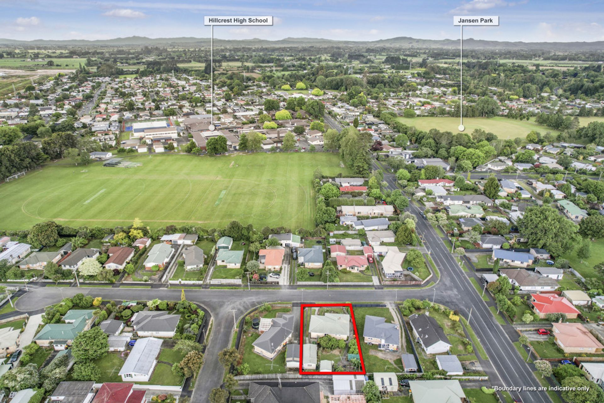 Condominio nel Hamilton, Waikato 12394155