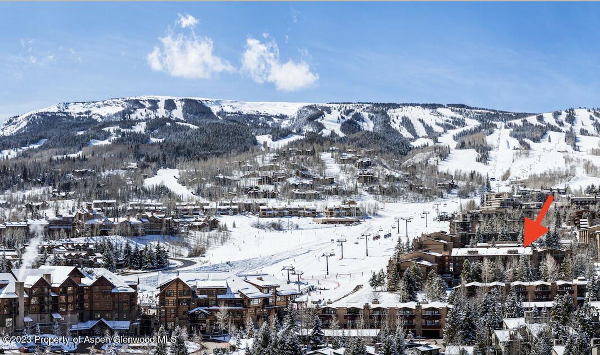 Kondominium di Snowmass Village, Colorado 12394914