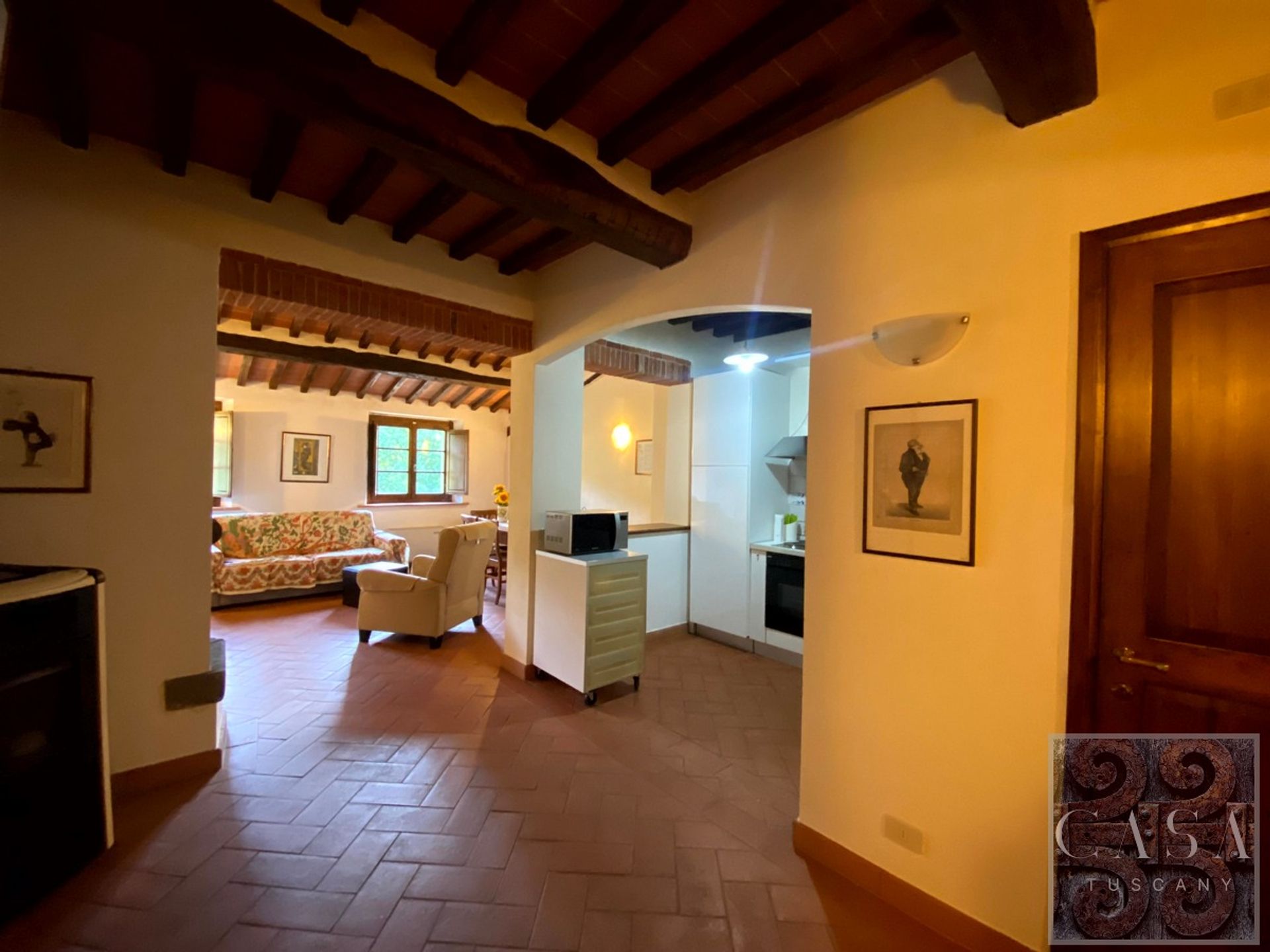 Condominium dans Cortona, Tuscany 12395207