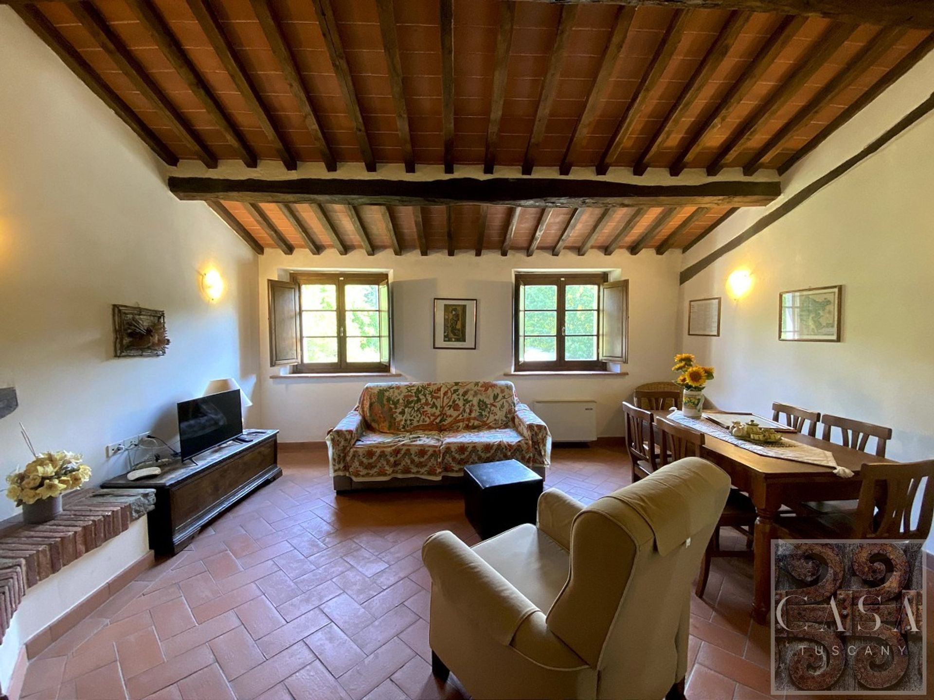 Condominium dans Cortona, Tuscany 12395207