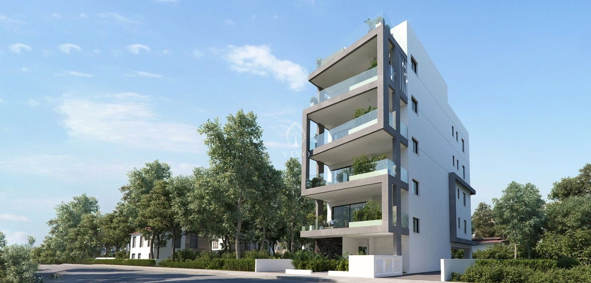 Condominium in Larnaca, Larnaca 12395287