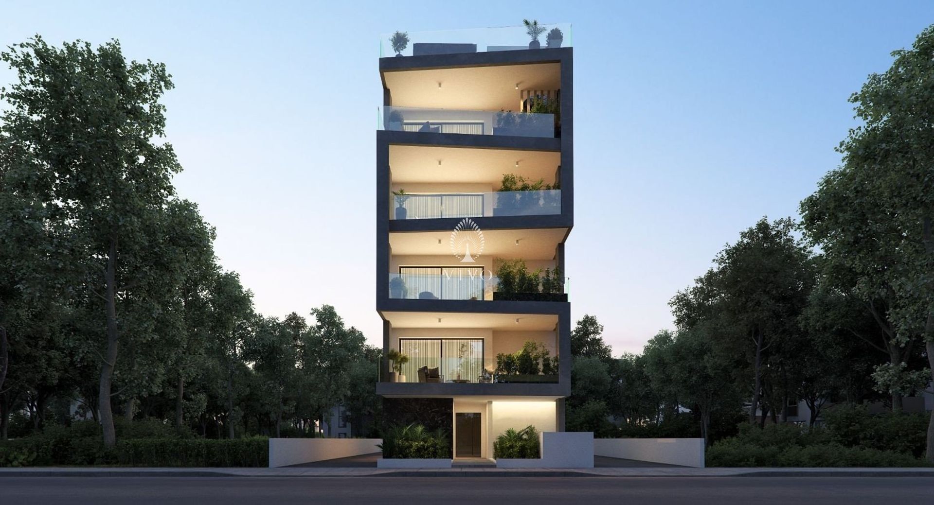 Condominium in Larnaca, Larnaca 12395287