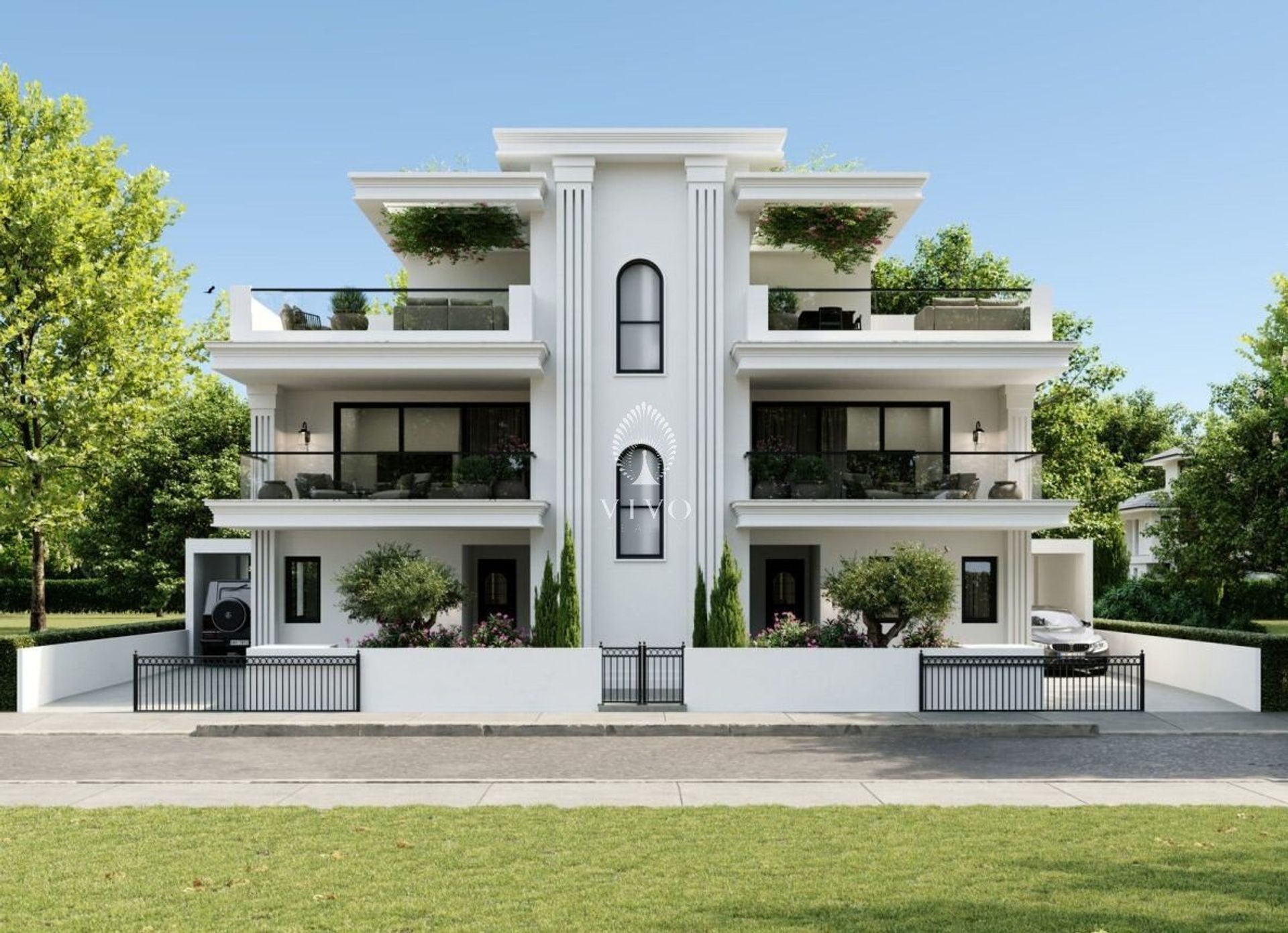 Condominium in Larnaca, Larnaka 12395291