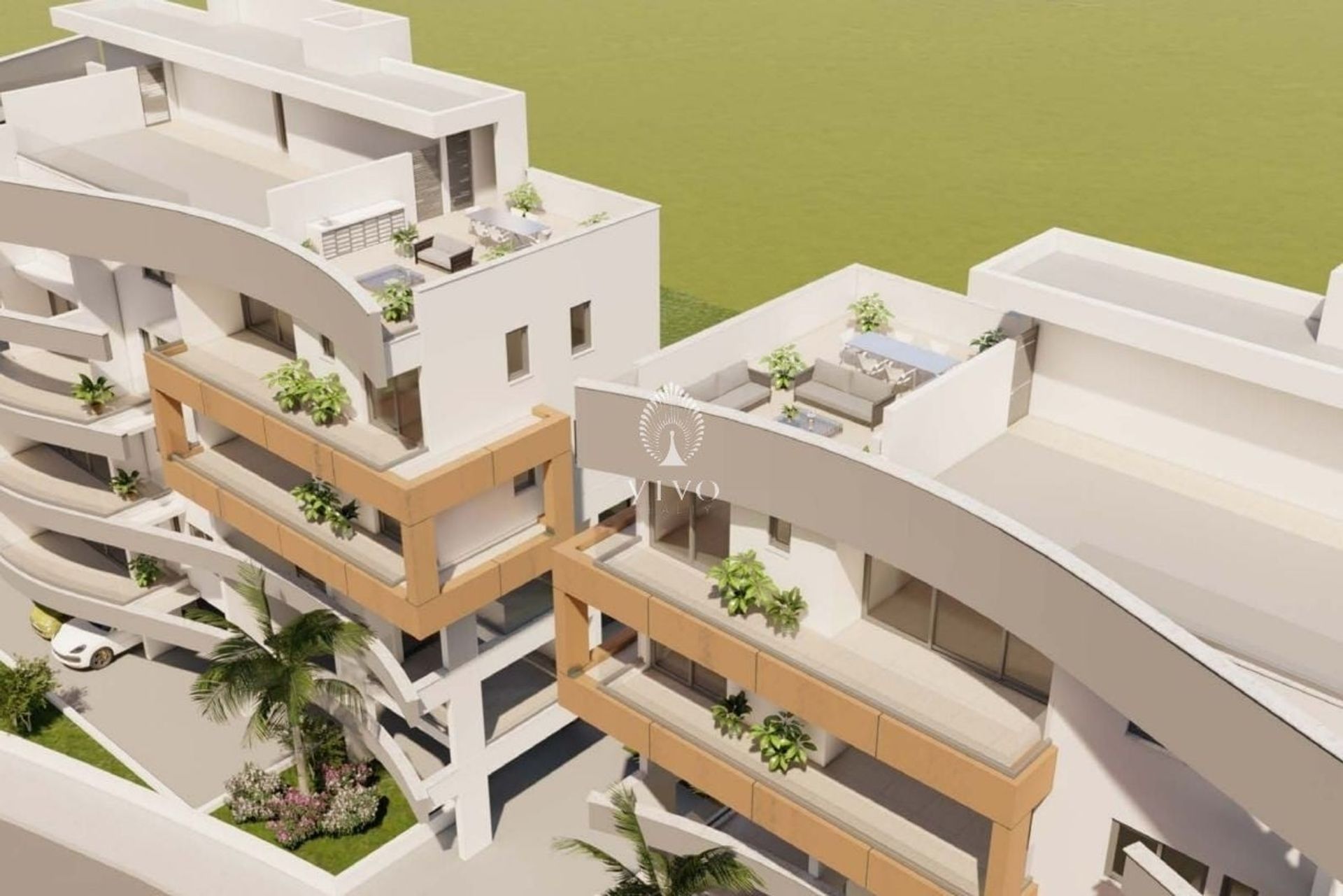 Condominium in Larnaca, Larnaca 12395296