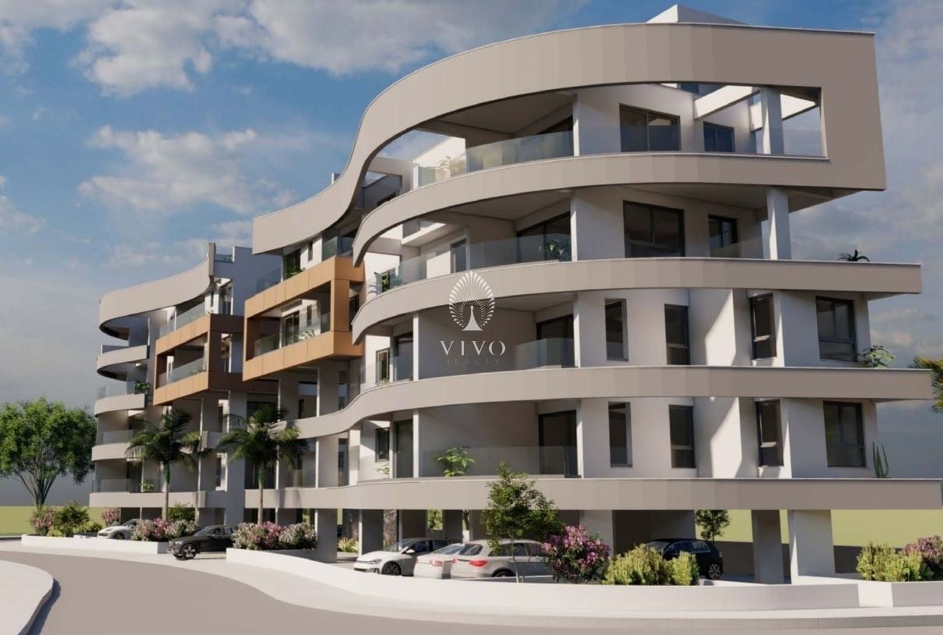 Condominium in Larnaca, Larnaca 12395296