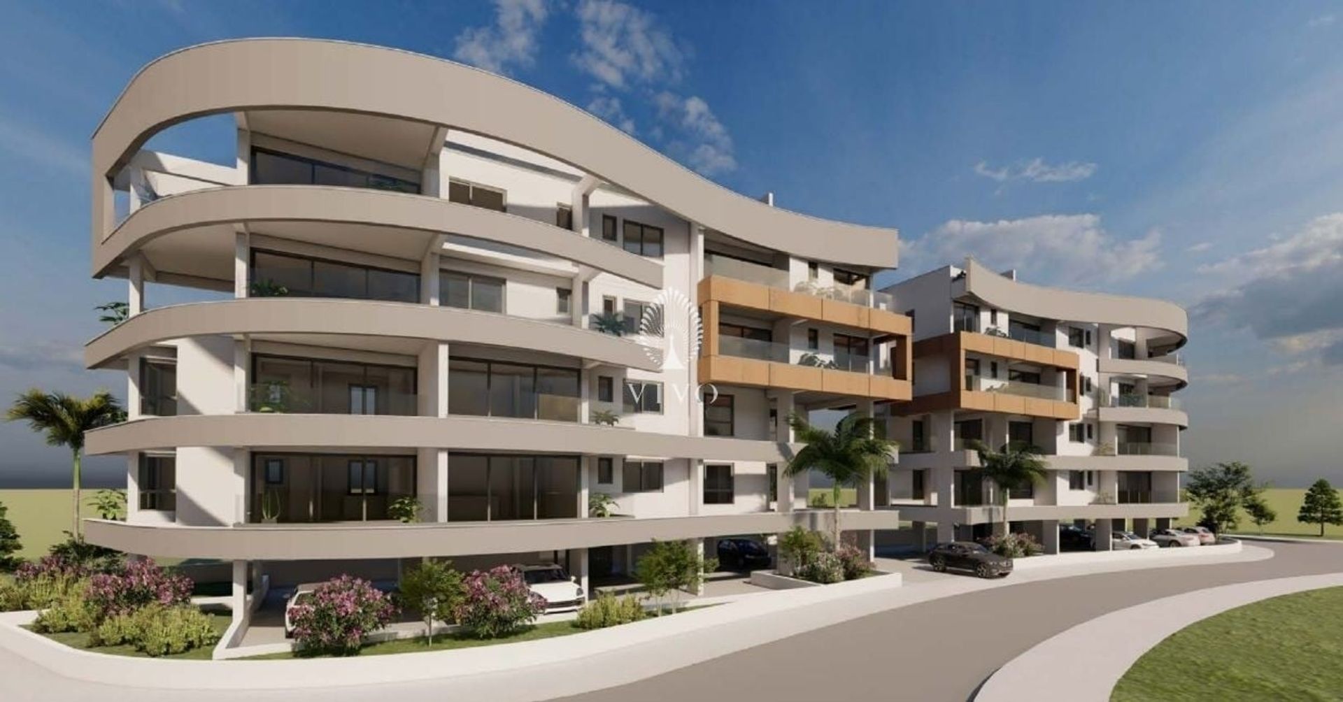 Condominium in Larnaca, Larnaca 12395296