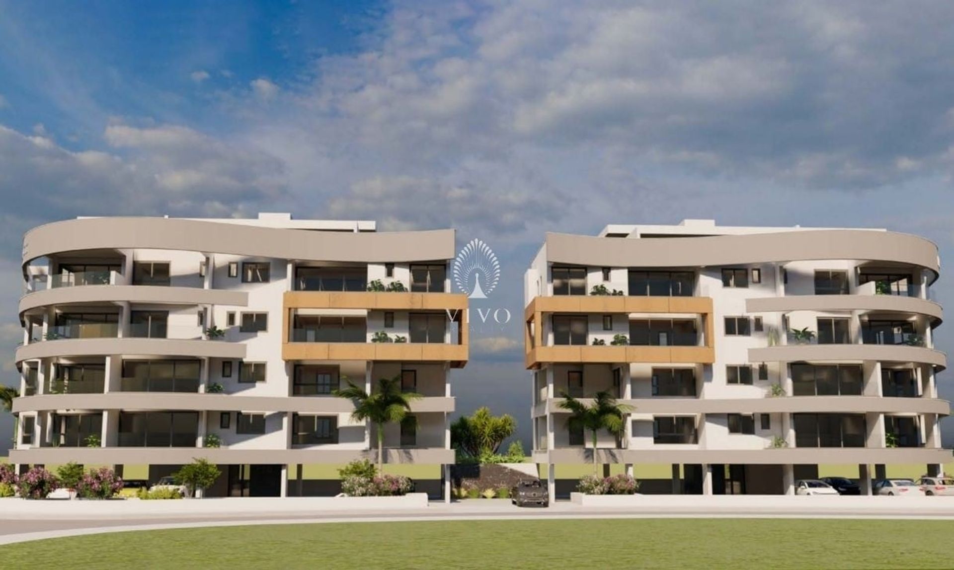 Condominium in Larnaca, Larnaca 12395296